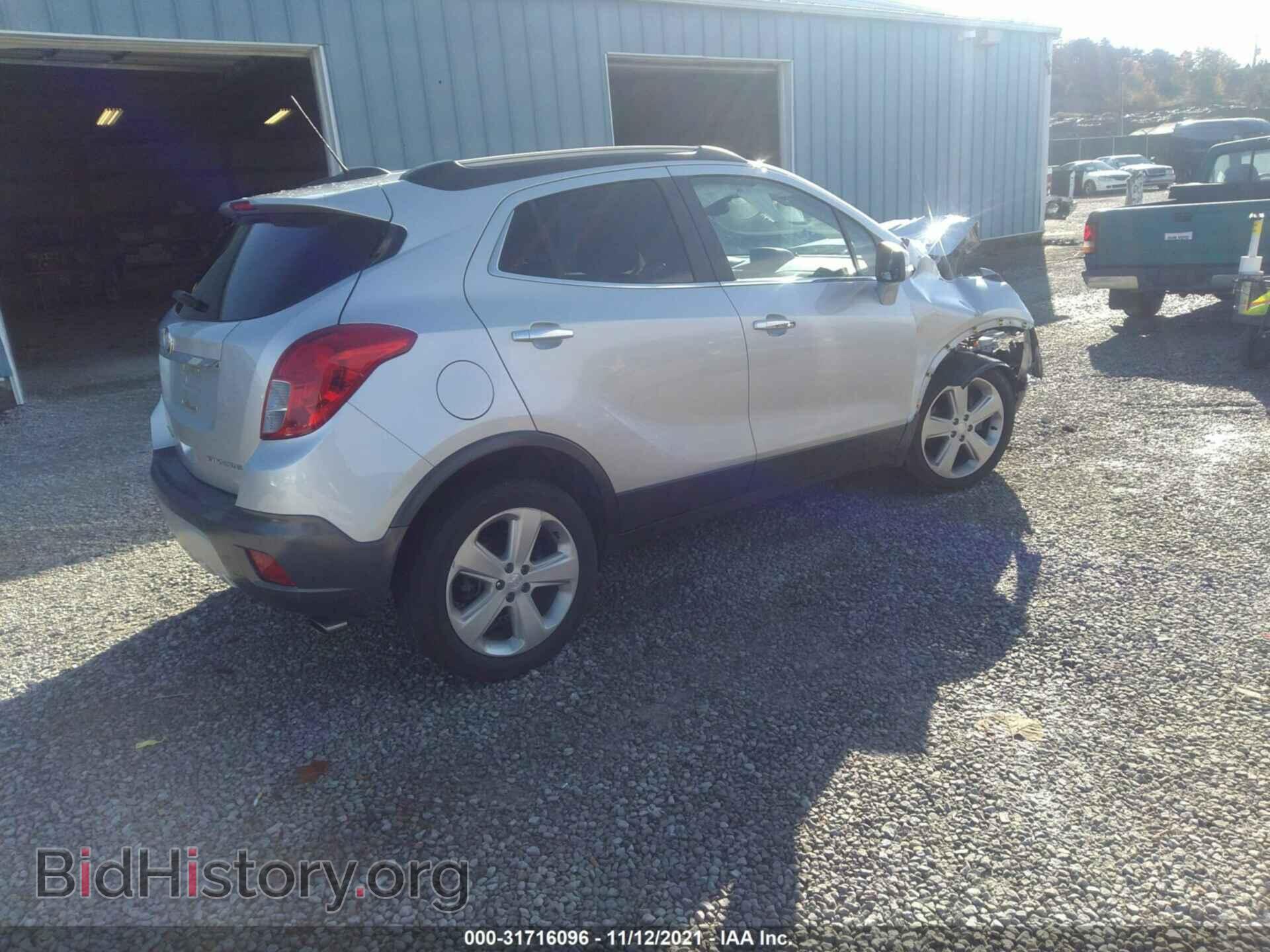 2016 BUICK ENCORE - VIN: KL4CJASB4GB664552 - Photo 4