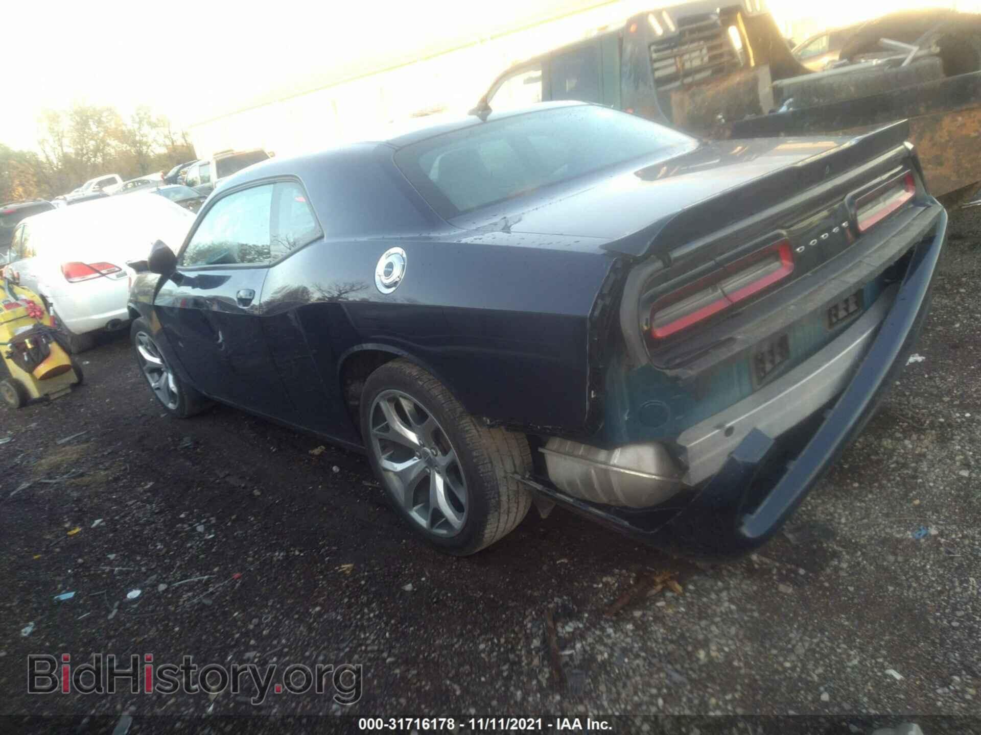 2015 DODGE CHALLENGER - VIN: 2C3CDZBG6FH864818 - Фото 3