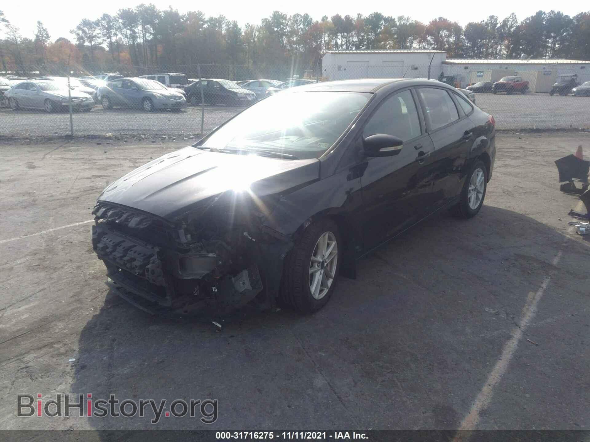 2016 FORD FOCUS - VIN: 1FADP3F22GL370887 - Photo 2