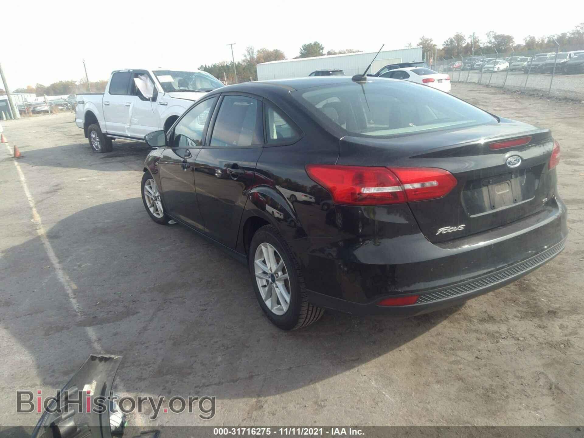 2016 FORD FOCUS - VIN: 1FADP3F22GL370887 - Photo 3