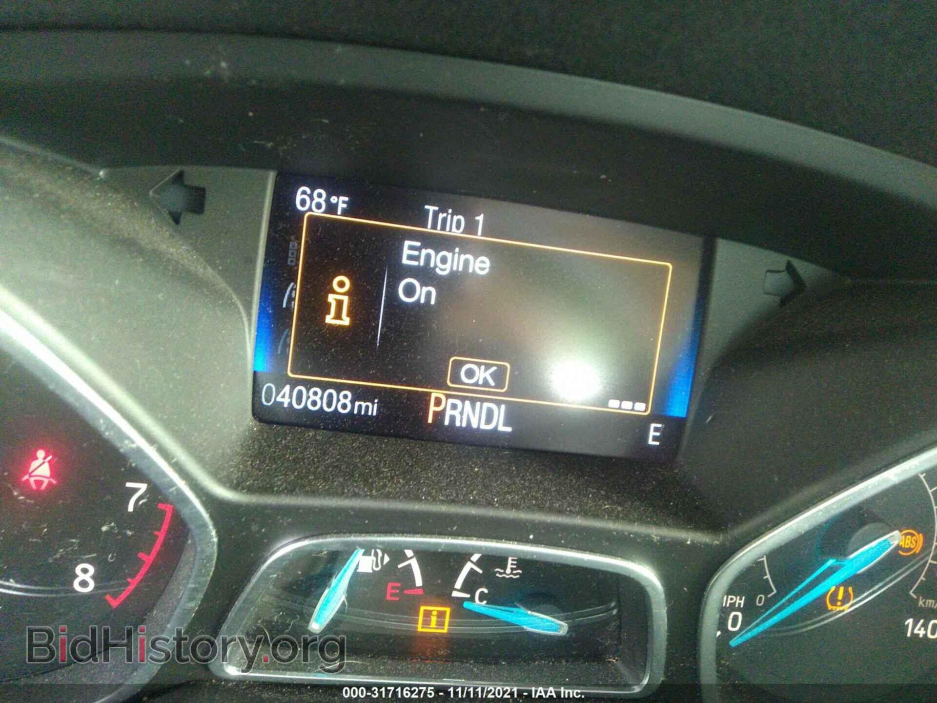2016 FORD FOCUS - VIN: 1FADP3F22GL370887 - Photo 7