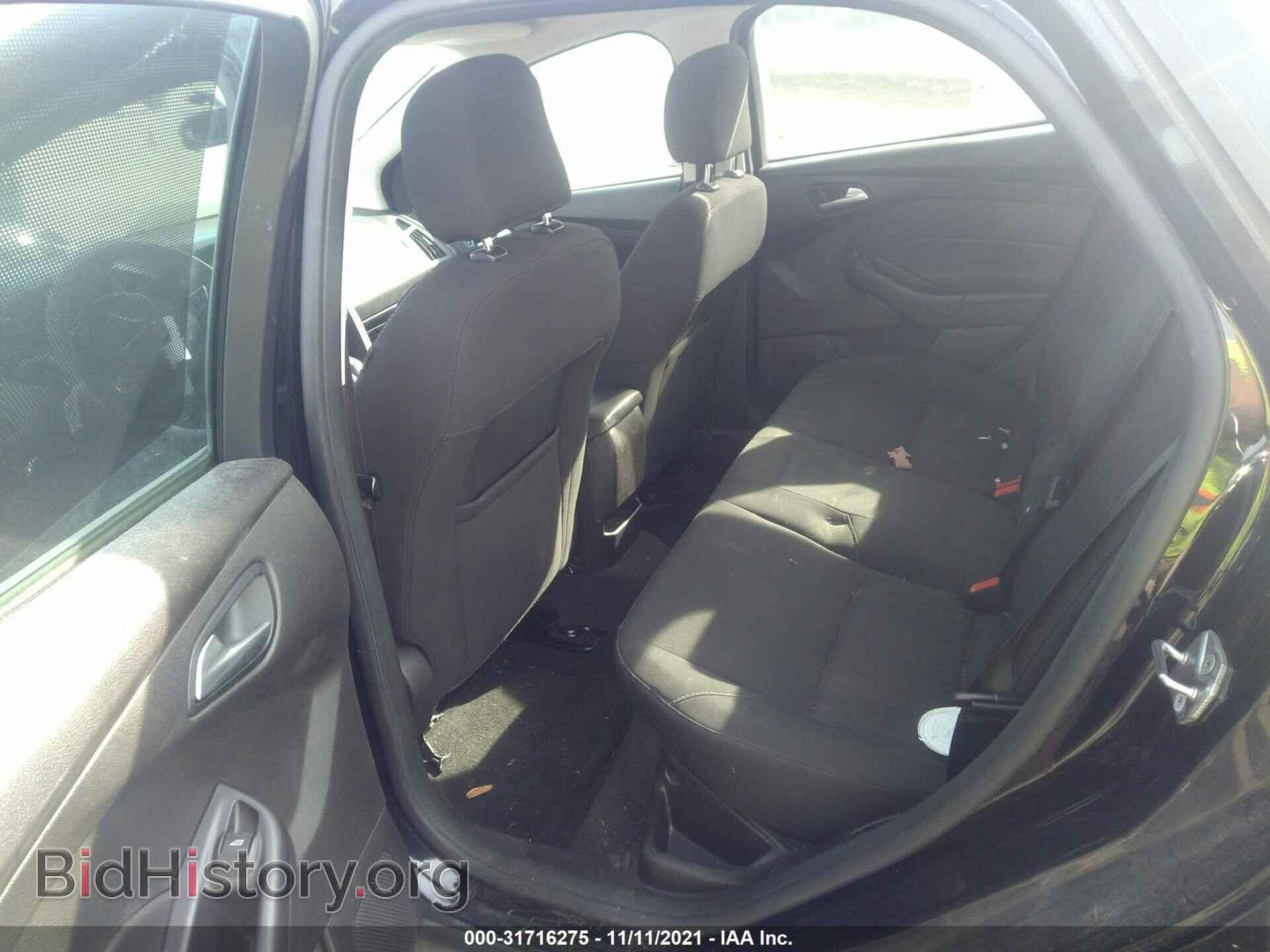 2016 FORD FOCUS - VIN: 1FADP3F22GL370887 - Photo 8