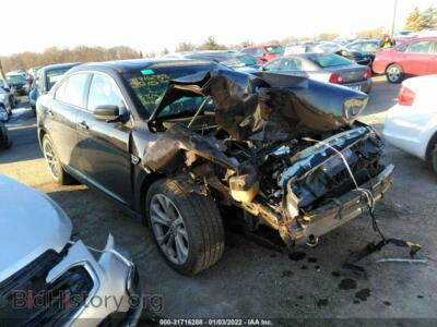 2013 Ford TAURUS SEL, black — VIN 1FAHP2E88DG104814, IAAI