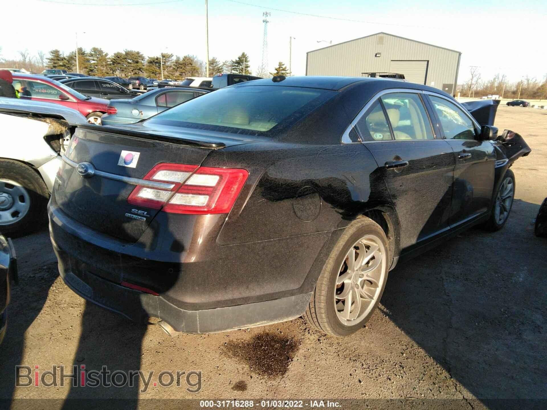 2013 FORD TAURUS - VIN: 1FAHP2E88DG104814 - Фото 4