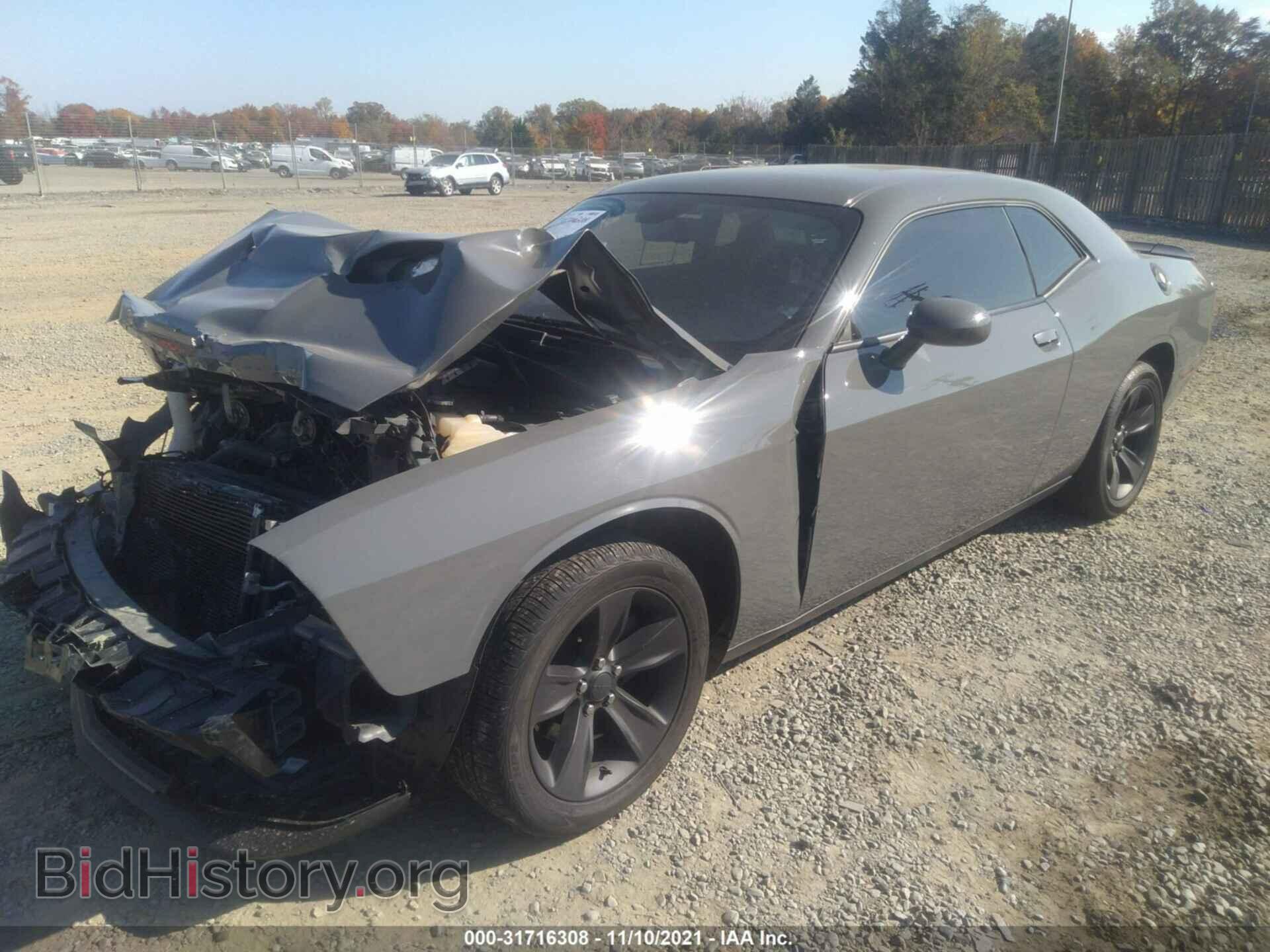 2018 DODGE CHALLENGER - VIN: 2C3CDZAG9JH245480 - Photo 2