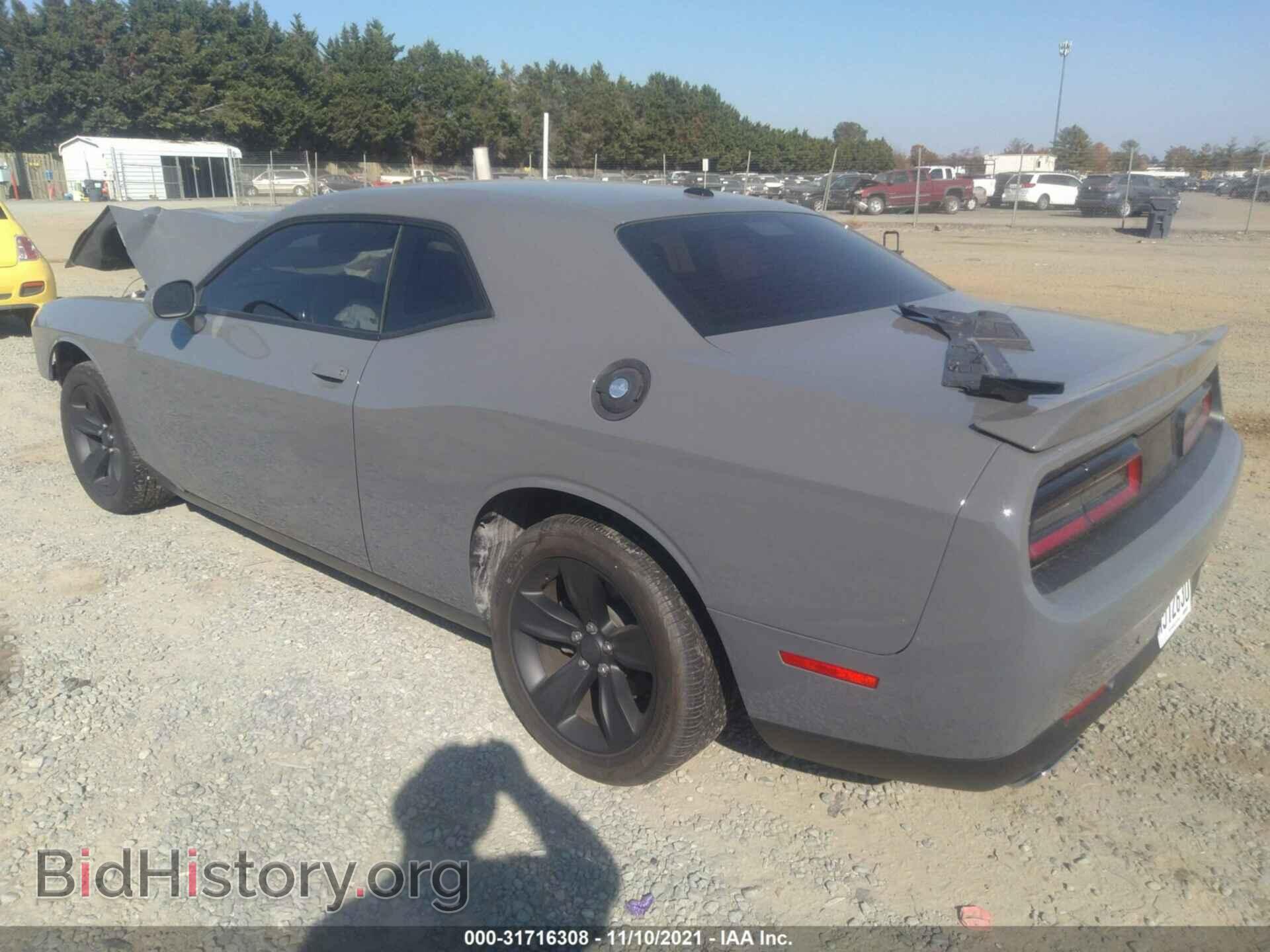 2018 DODGE CHALLENGER - VIN: 2C3CDZAG9JH245480 - Photo 3
