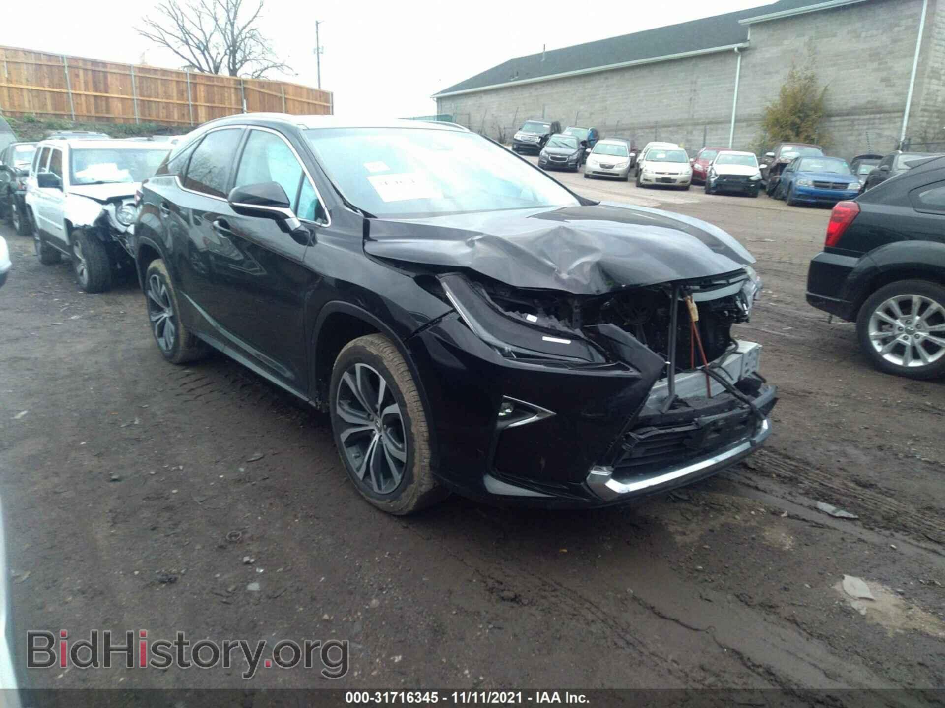 Photo 2T2BZMCA4HC067708 - LEXUS RX 2017
