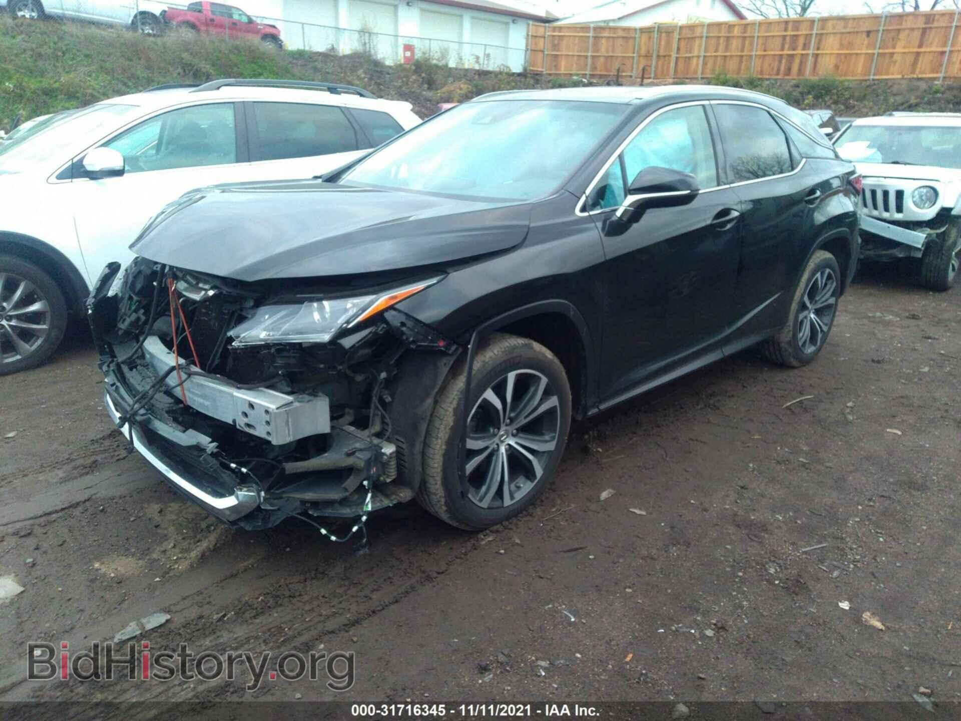 2017 LEXUS RX - VIN: 2T2BZMCA4HC067708 - Фото 2