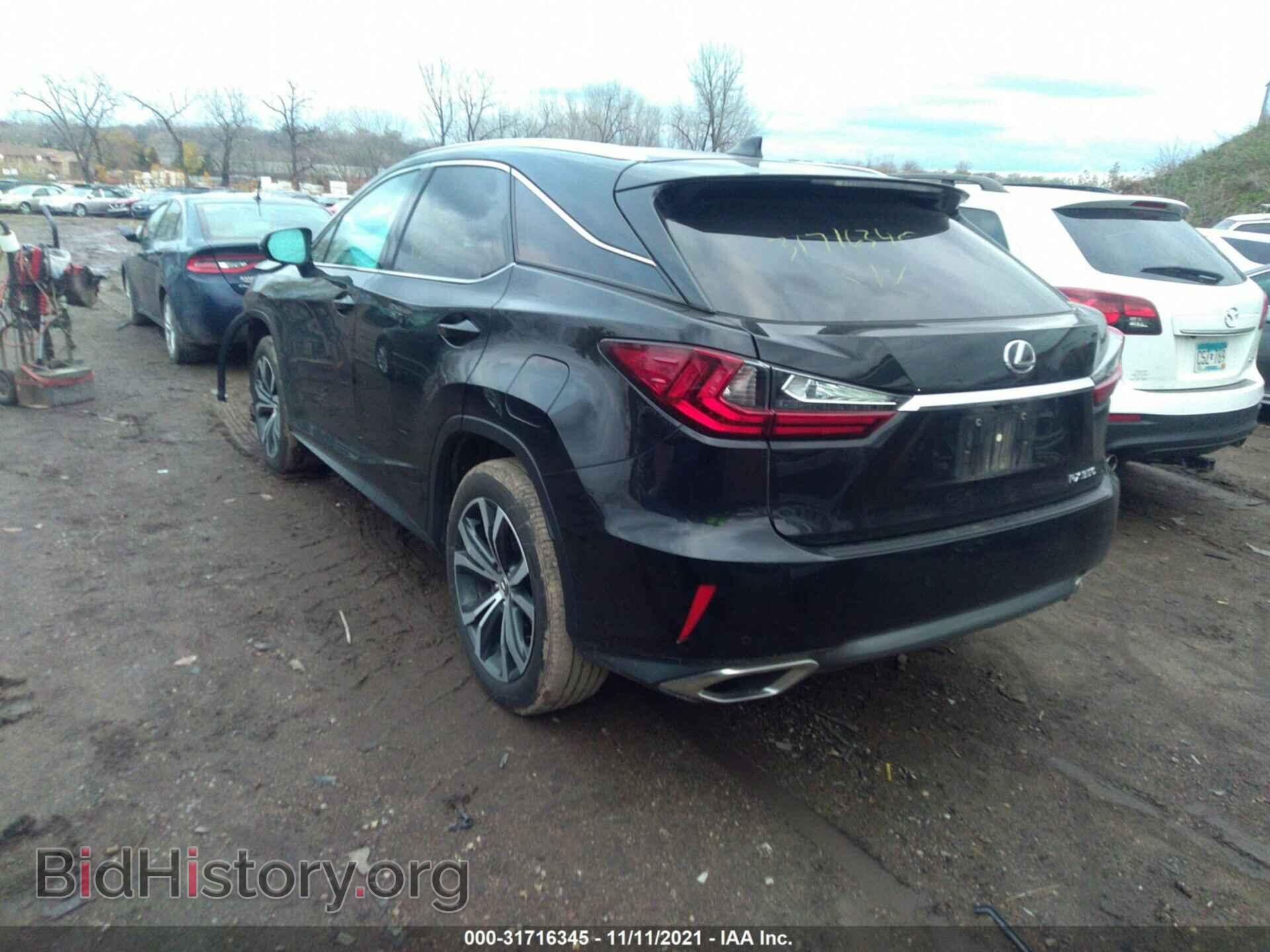 2017 LEXUS RX - VIN: 2T2BZMCA4HC067708 - Фото 3