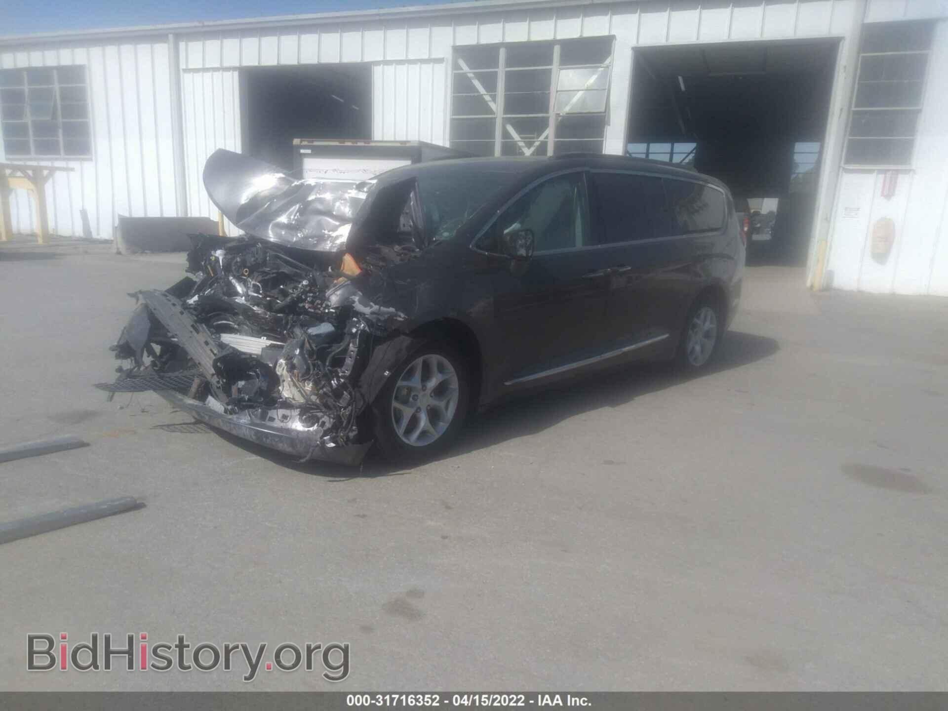 2017 CHRYSLER PACIFICA - VIN: 2C4RC1BG4HR508424 - Фото 2