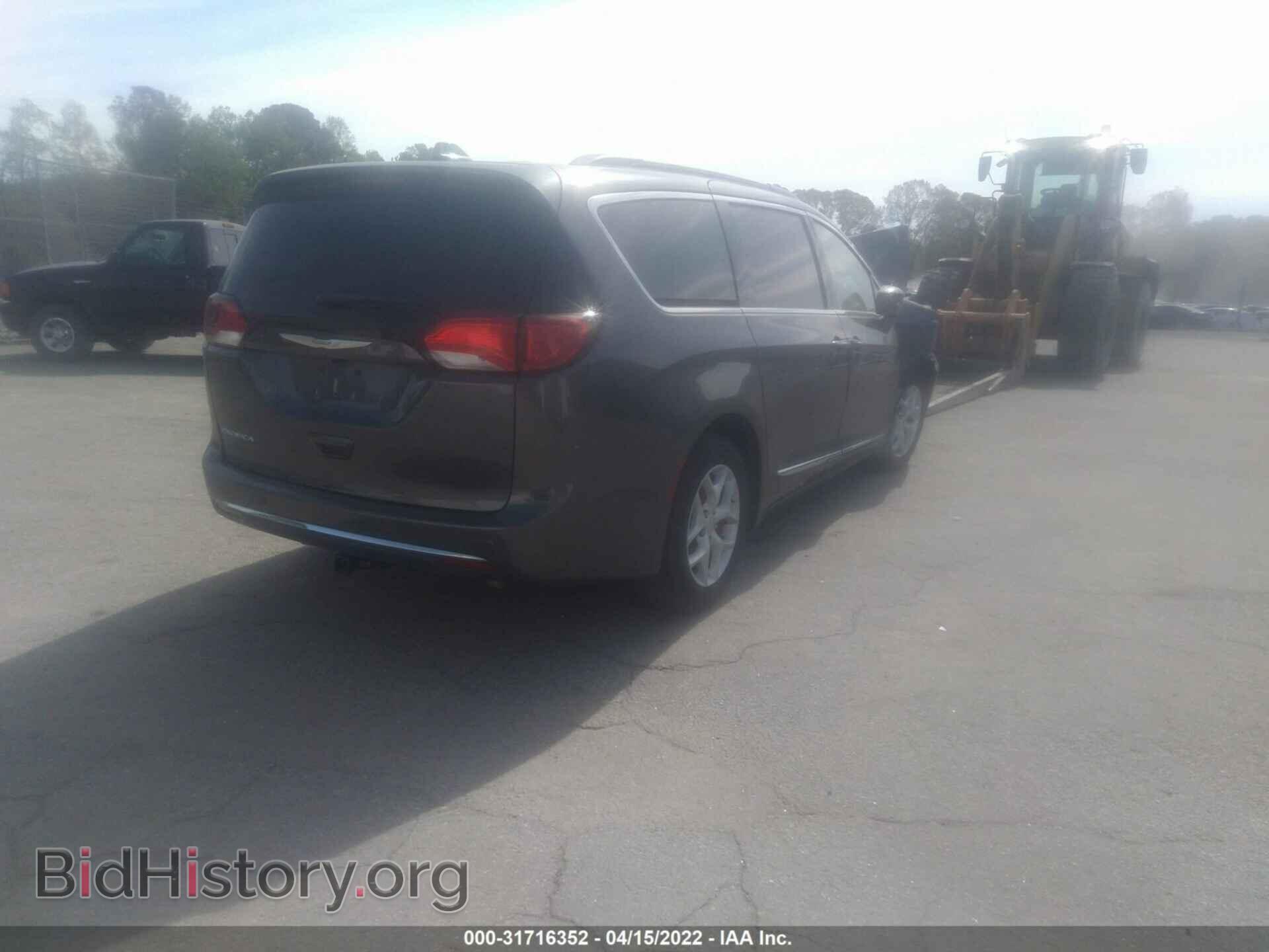 2017 CHRYSLER PACIFICA - VIN: 2C4RC1BG4HR508424 - Фото 4