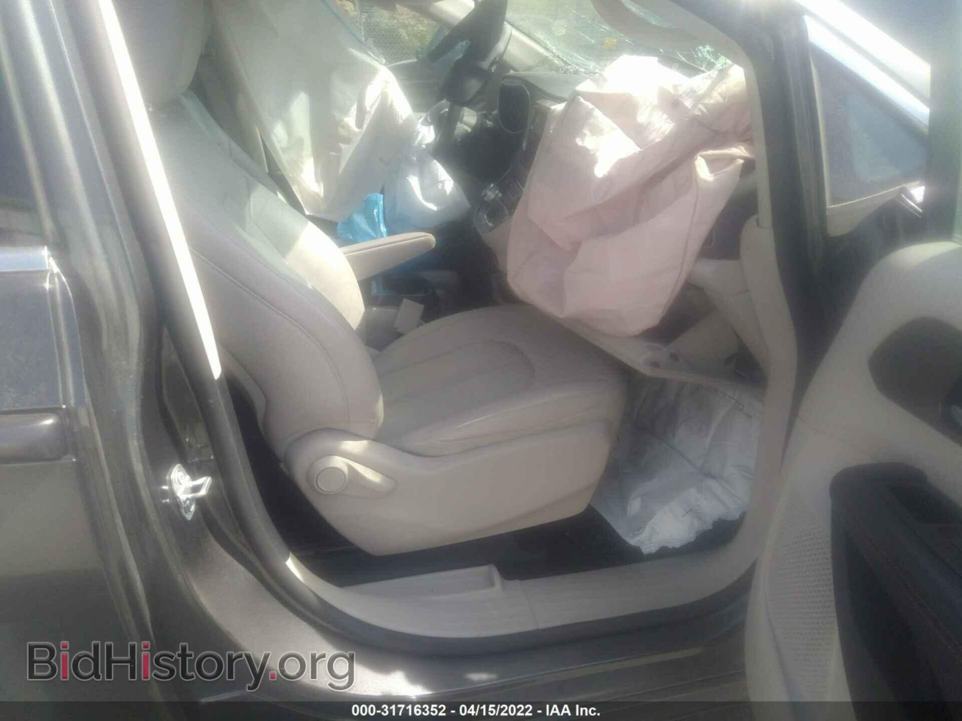 2017 CHRYSLER PACIFICA - VIN: 2C4RC1BG4HR508424 - Фото 5