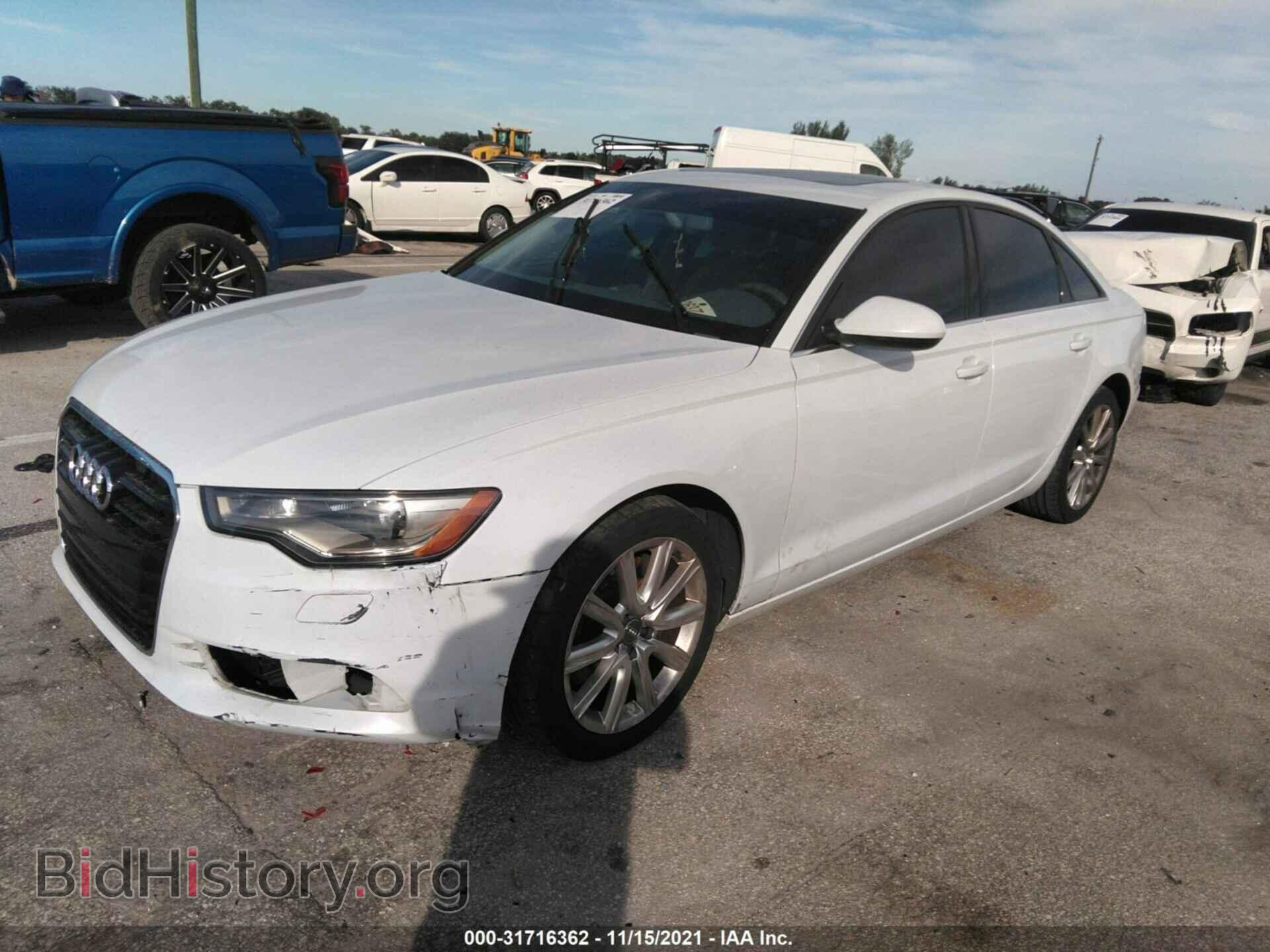 2015 AUDI A6 - VIN: WAUCFAFC5FN002919 - Фото 2