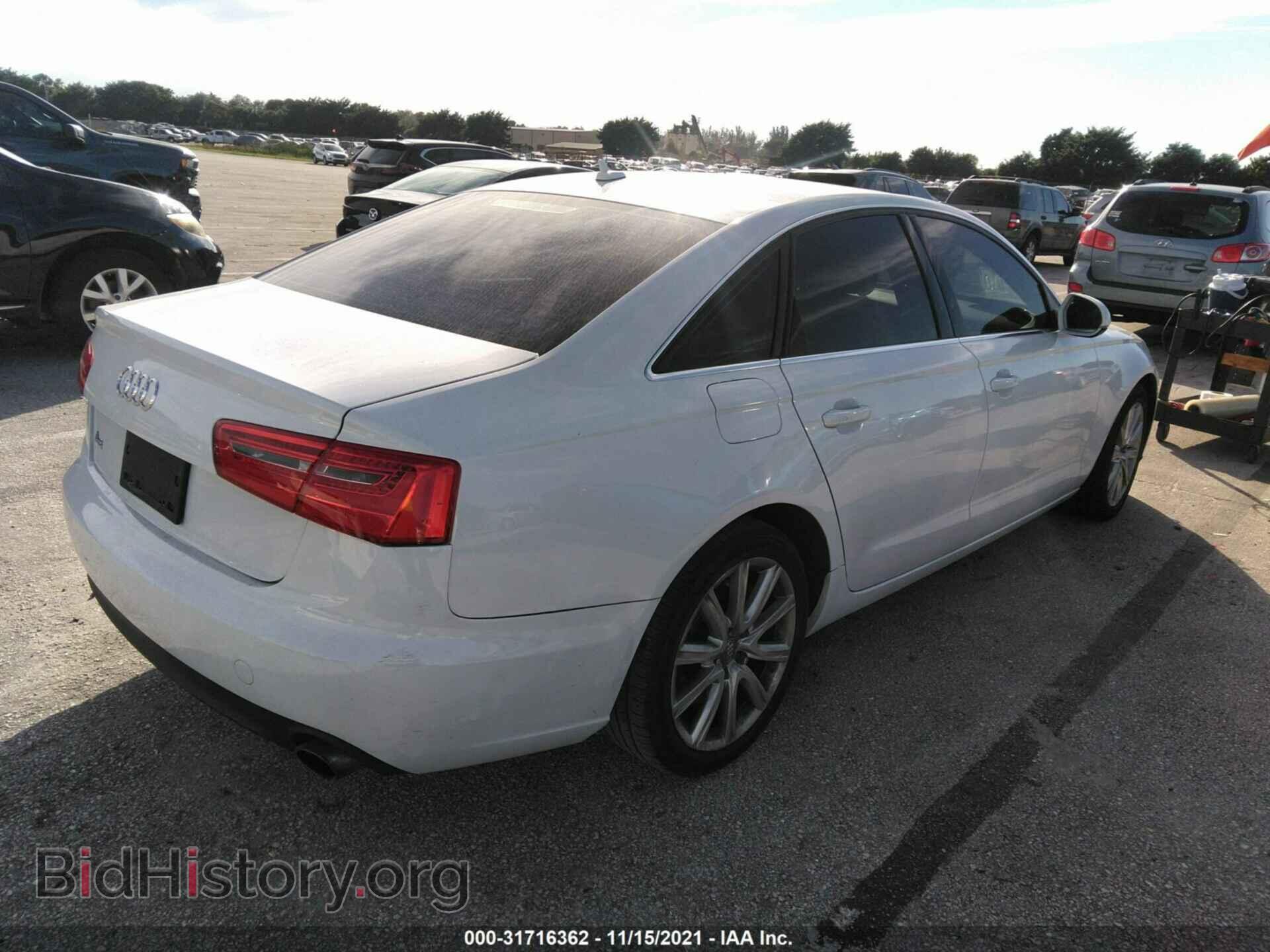 2015 AUDI A6 - VIN: WAUCFAFC5FN002919 - Фото 4