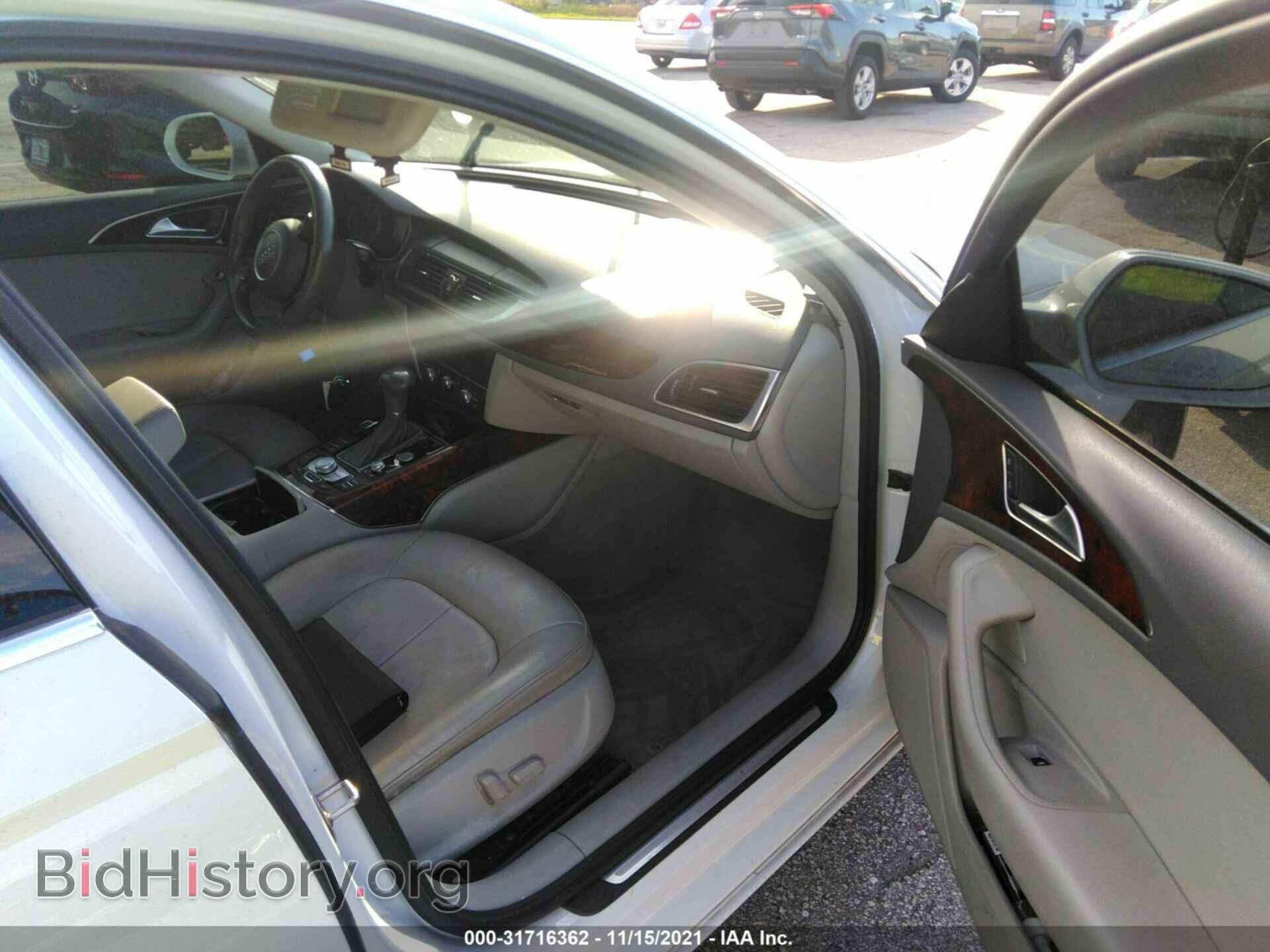 2015 AUDI A6 - VIN: WAUCFAFC5FN002919 - Фото 5