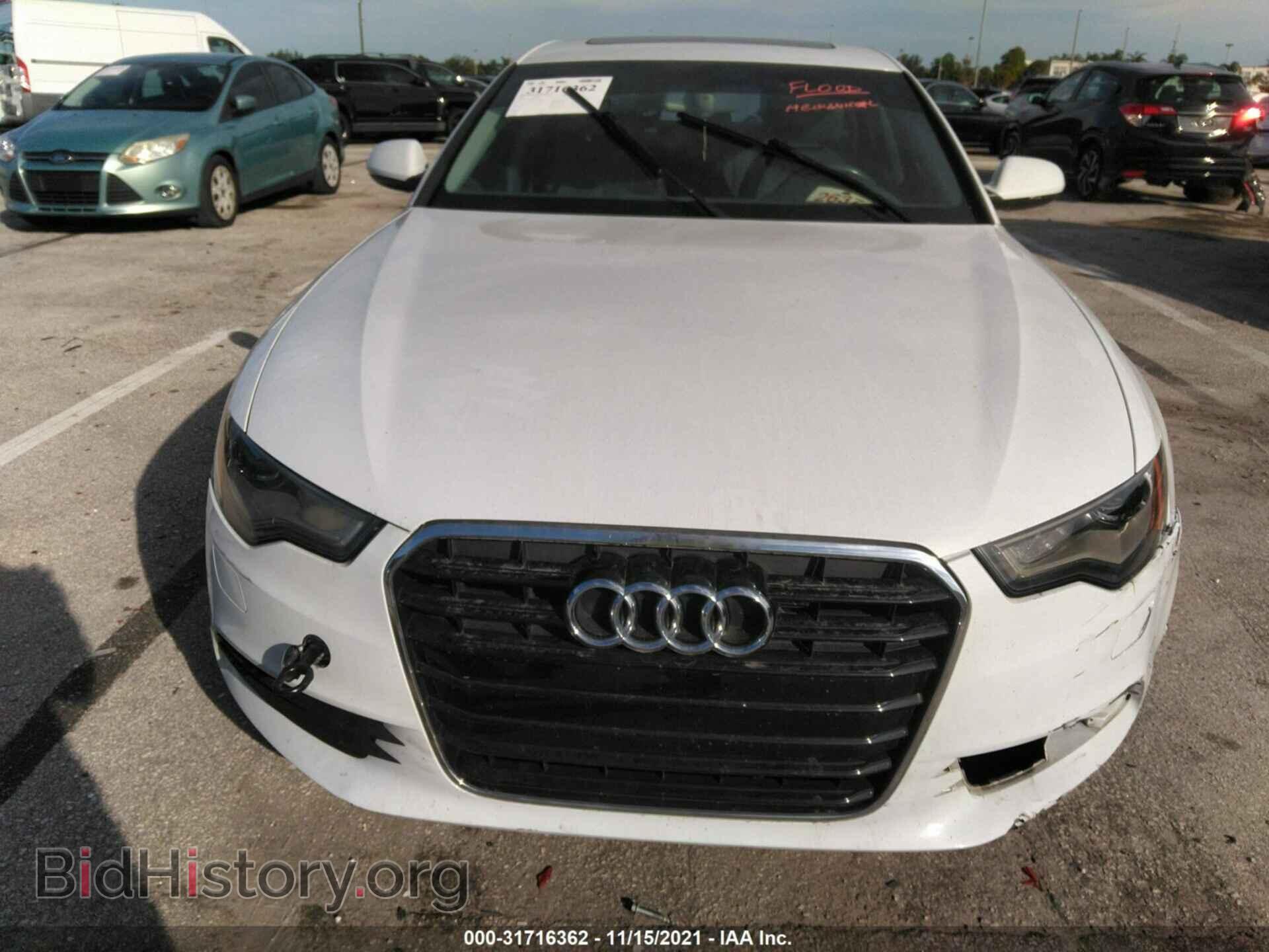 2015 AUDI A6 - VIN: WAUCFAFC5FN002919 - Фото 6