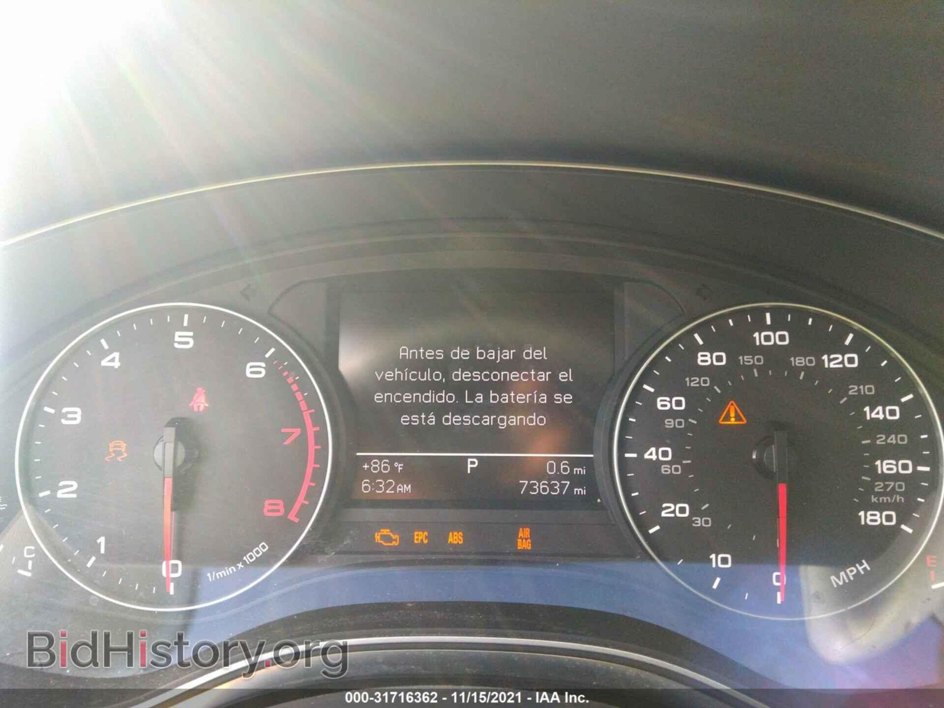 2015 AUDI A6 - VIN: WAUCFAFC5FN002919 - Фото 7
