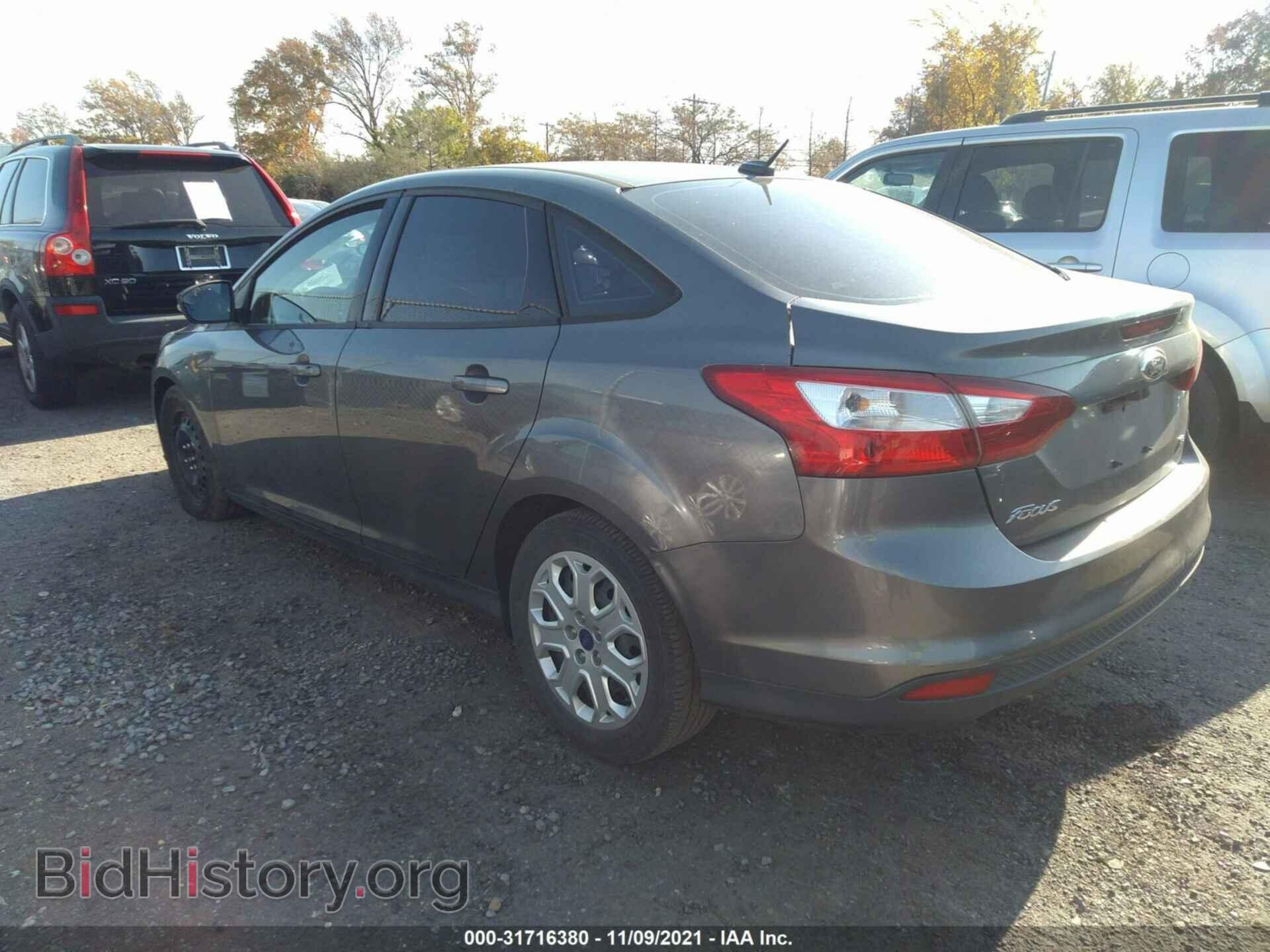 2012 FORD FOCUS - VIN: 1FAHP3F20CL317780 - Фото 3