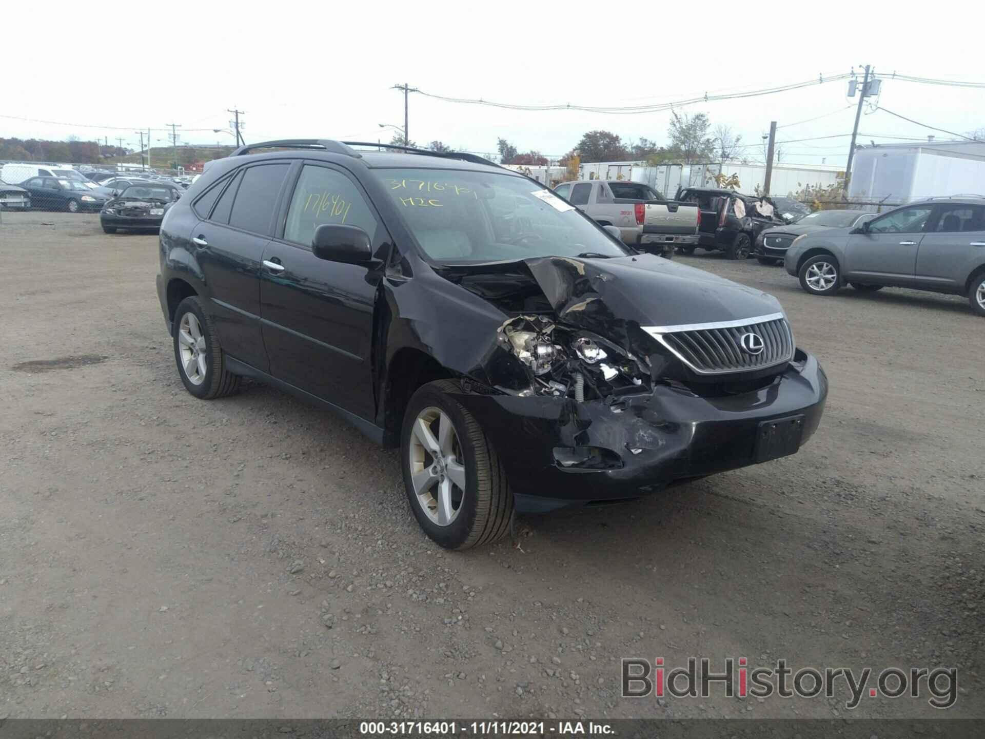 Photo 2T2HK31U48C086975 - LEXUS RX 350 2008