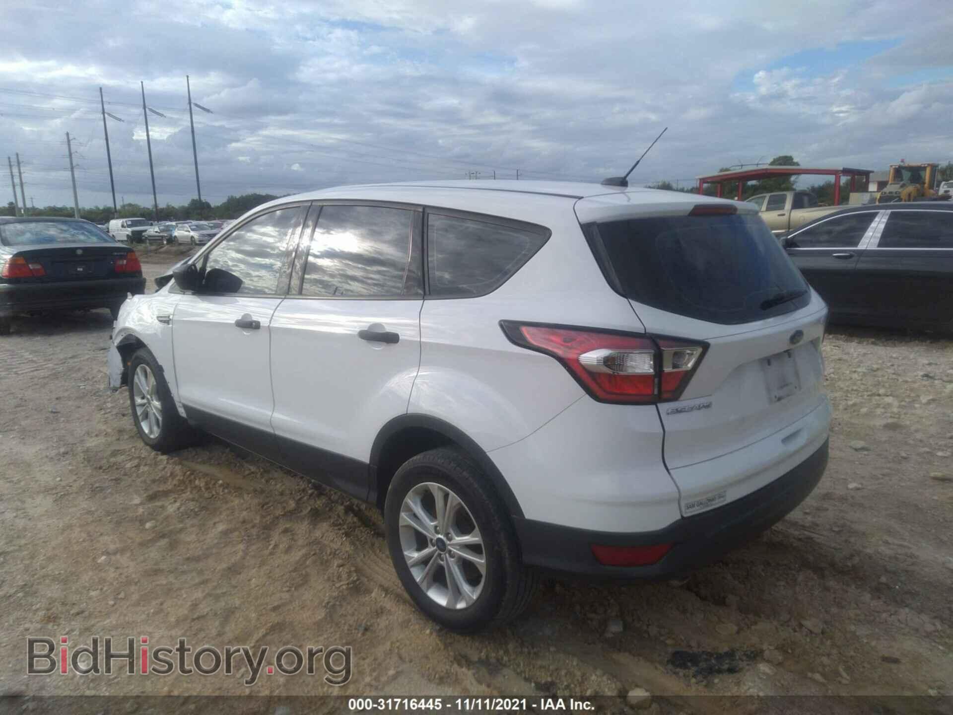 2017 FORD ESCAPE - VIN: 1FMCU0F76HUF09788 - Фото 3
