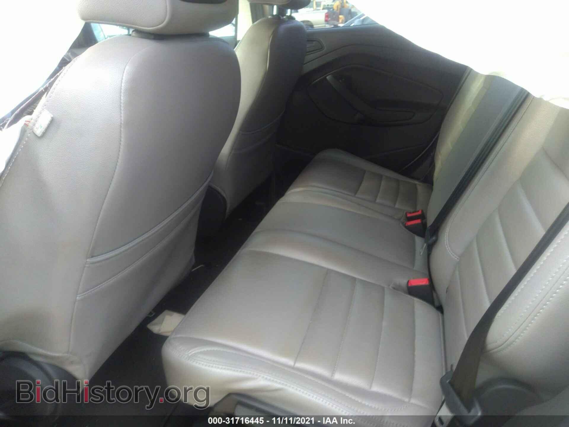 2017 FORD ESCAPE - VIN: 1FMCU0F76HUF09788 - Фото 8