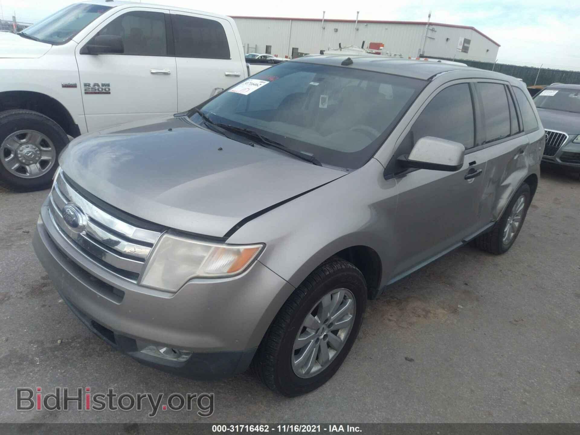 2008 FORD EDGE - VIN: 2FMDK38C38BA19708 - Фото 2