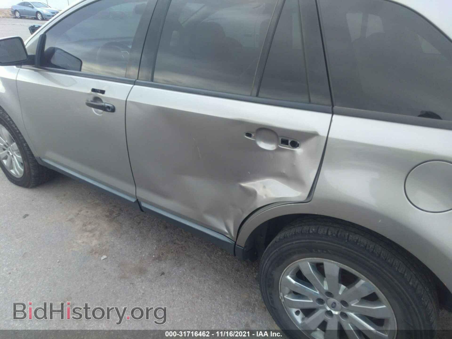 2008 FORD EDGE - VIN: 2FMDK38C38BA19708 - Фото 6