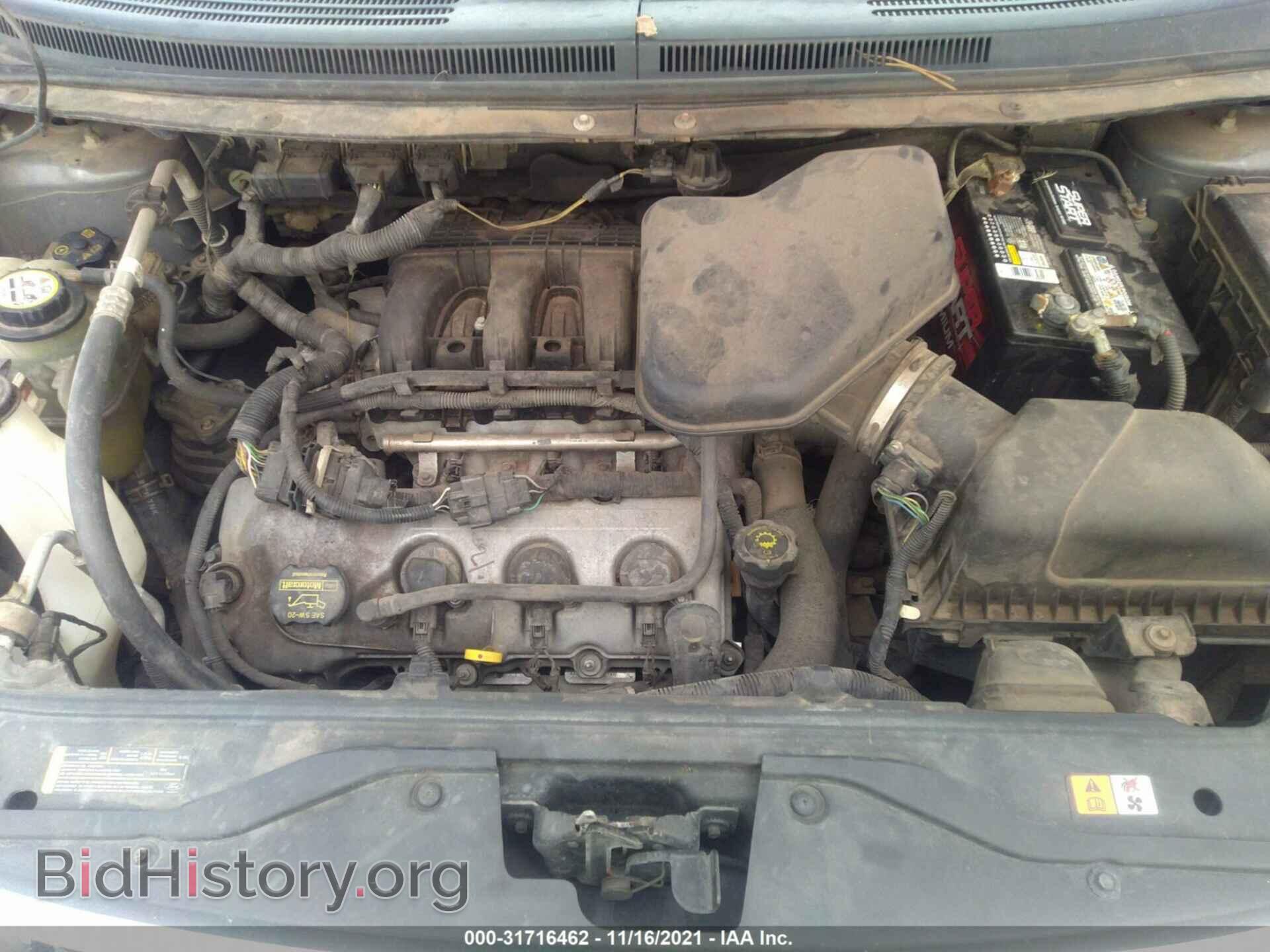 2008 FORD EDGE - VIN: 2FMDK38C38BA19708 - Фото 10