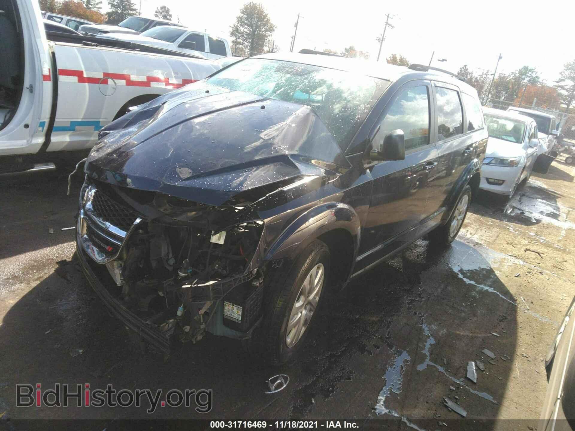 2017 DODGE JOURNEY - VIN: 3C4PDCAB1HT695012 - Фото 2