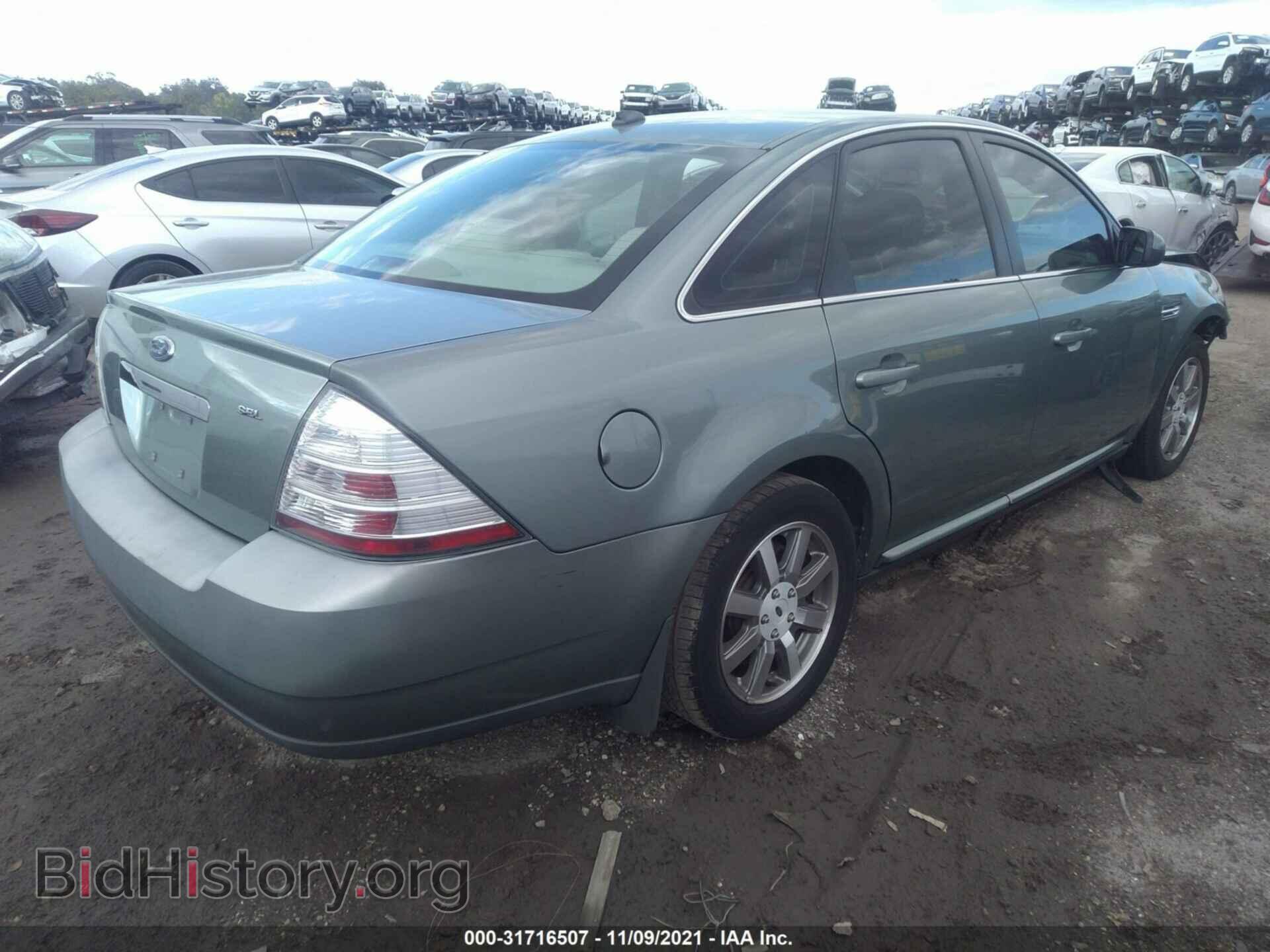 2008 FORD TAURUS - VIN: 1FAHP24W88G116385 - Фото 4