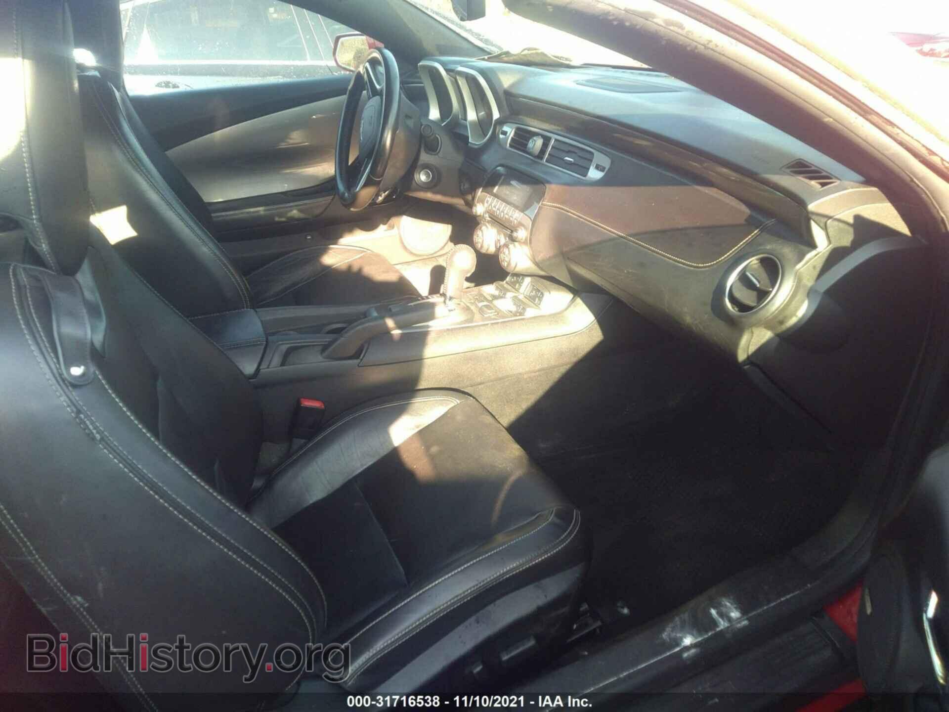 2012 CHEVROLET CAMARO - VIN: 2G1FC3D33C9164336 - Фото 5