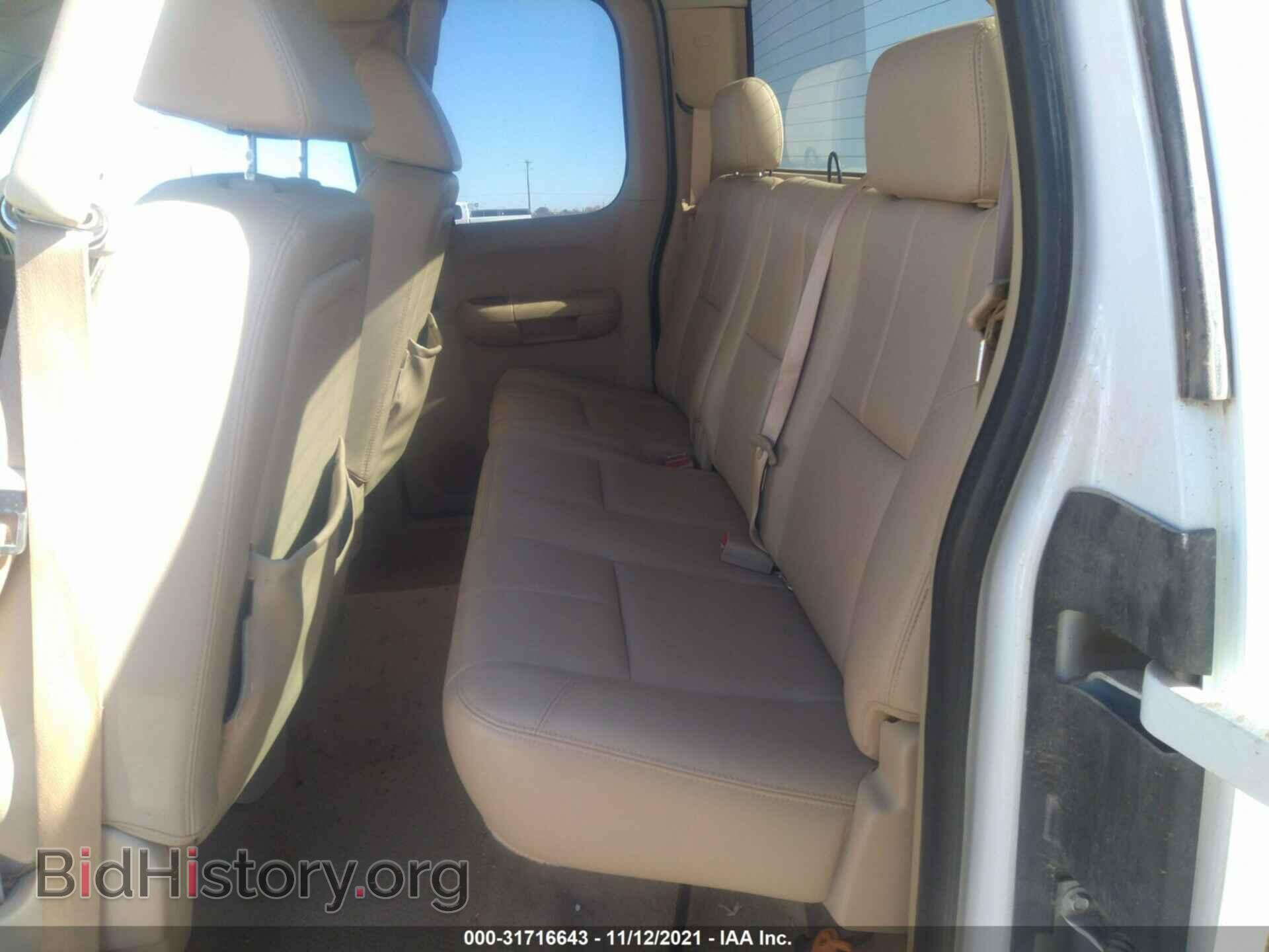 2008 GMC SIERRA 1500 - VIN: 2GTEK190381111683 - Фото 8