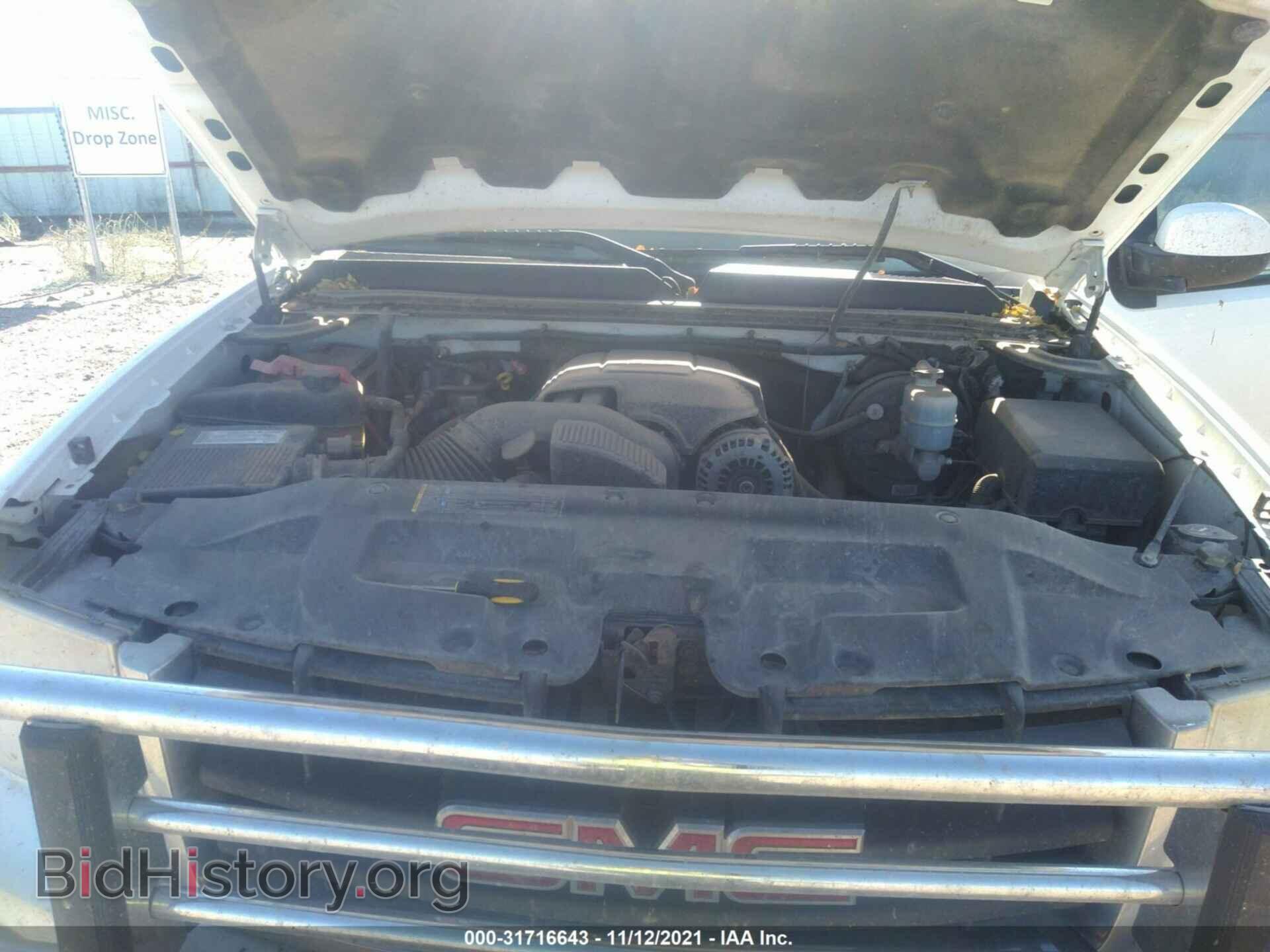 2008 GMC SIERRA 1500 - VIN: 2GTEK190381111683 - Фото 10