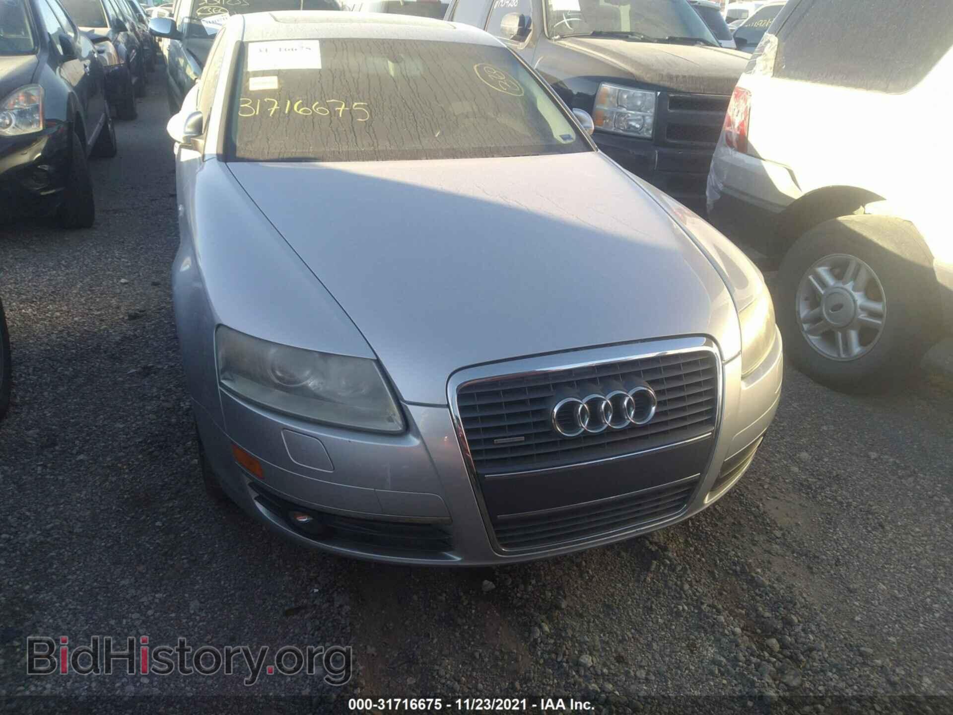 2007 AUDI A6 - VIN: WAUDV74F37N033689 - Фото 6