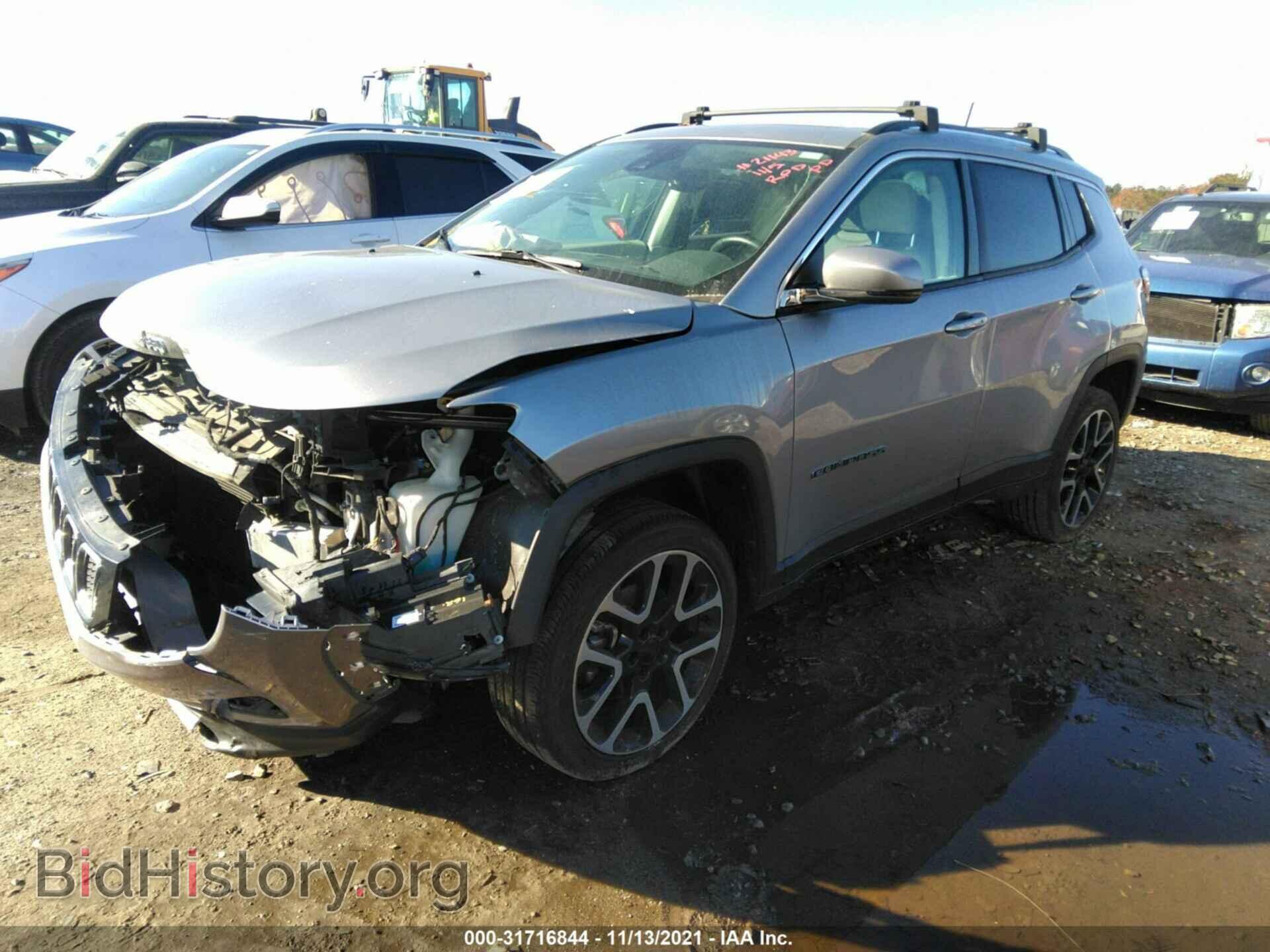 2017 JEEP COMPASS - VIN: 3C4NJDCB7HT624089 - Фото 2