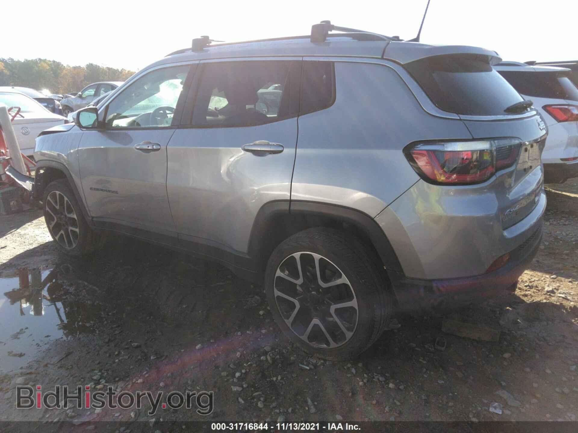 2017 JEEP COMPASS - VIN: 3C4NJDCB7HT624089 - Фото 3