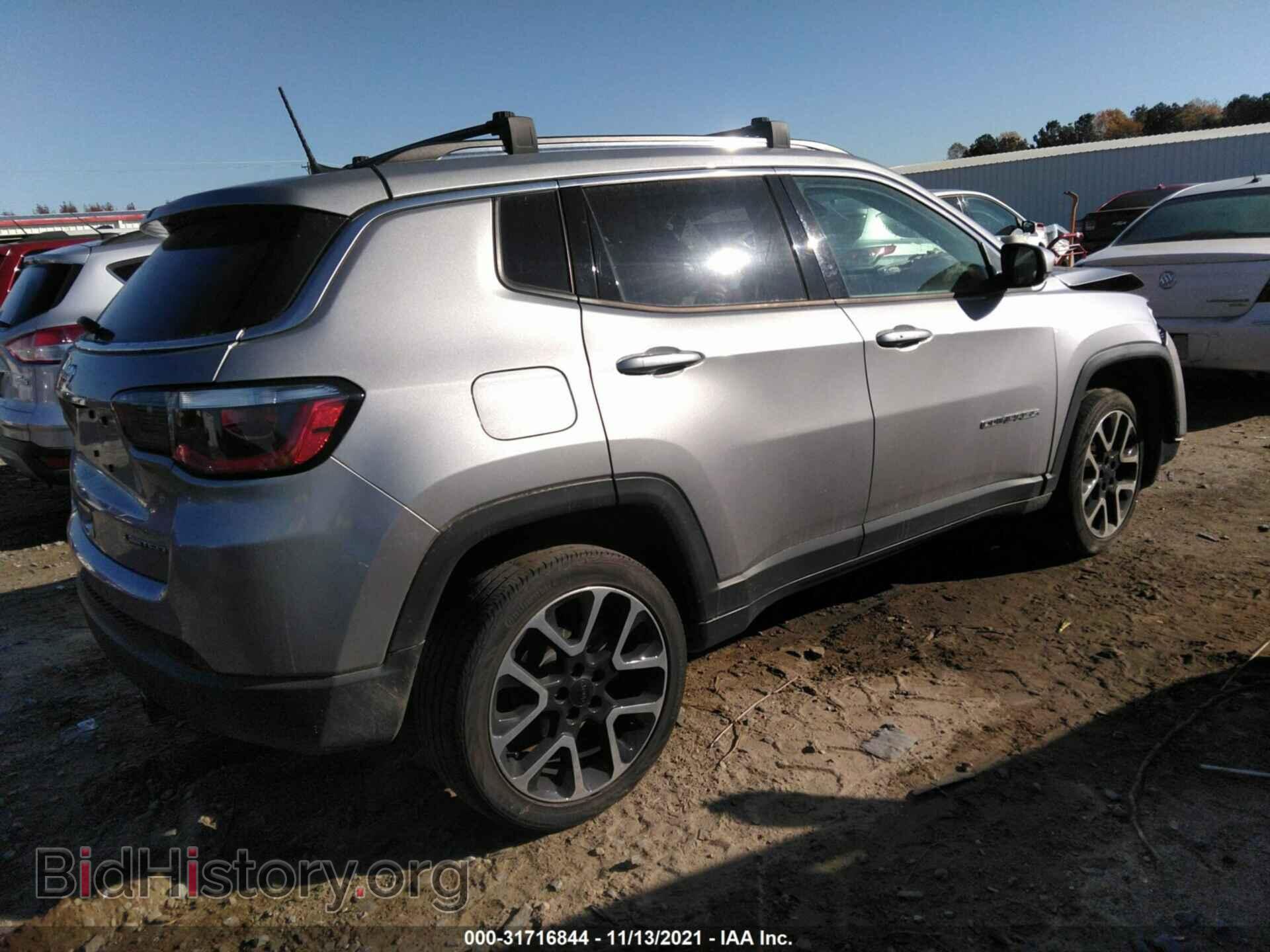 2017 JEEP COMPASS - VIN: 3C4NJDCB7HT624089 - Фото 4