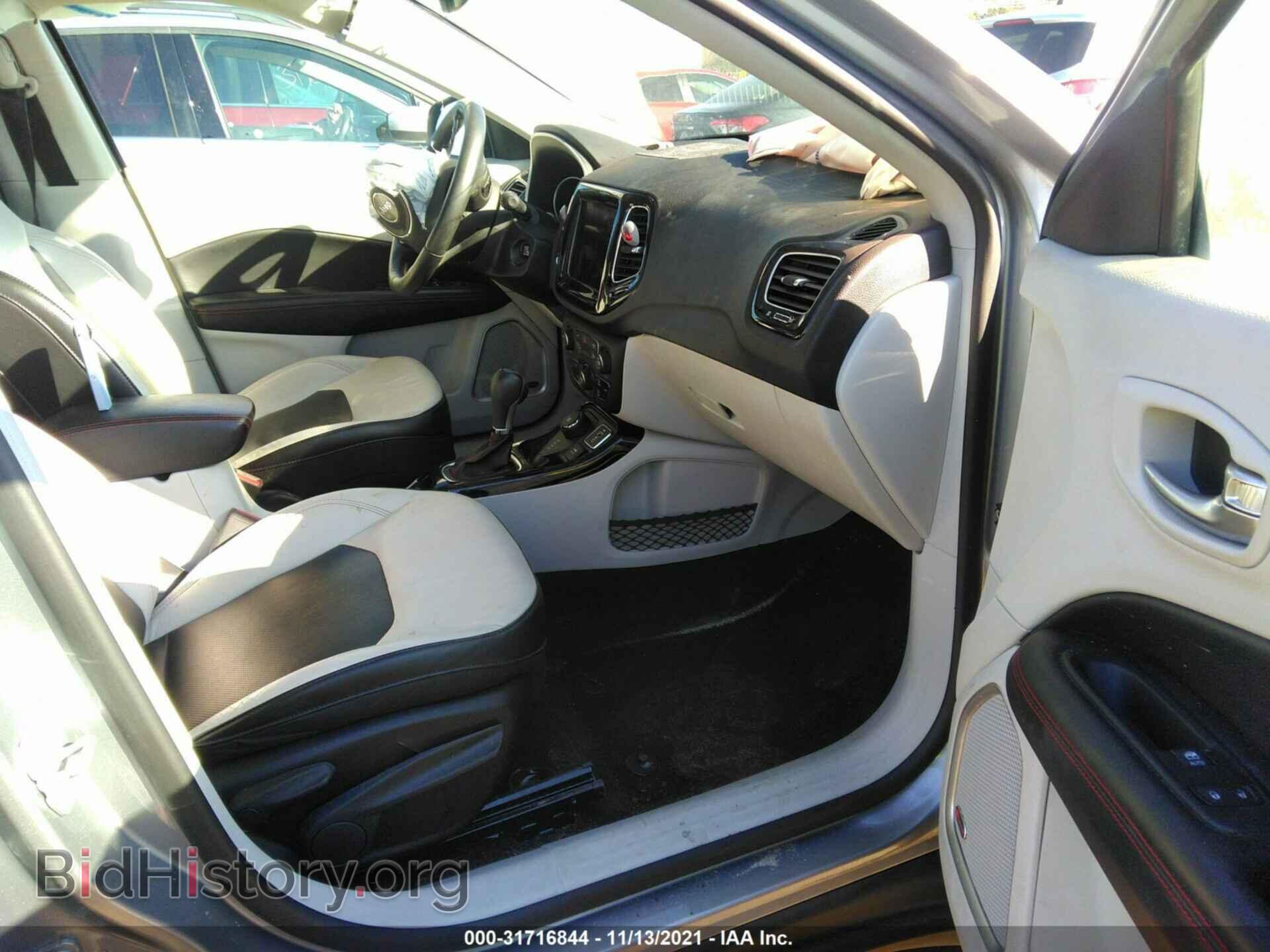 2017 JEEP COMPASS - VIN: 3C4NJDCB7HT624089 - Фото 5