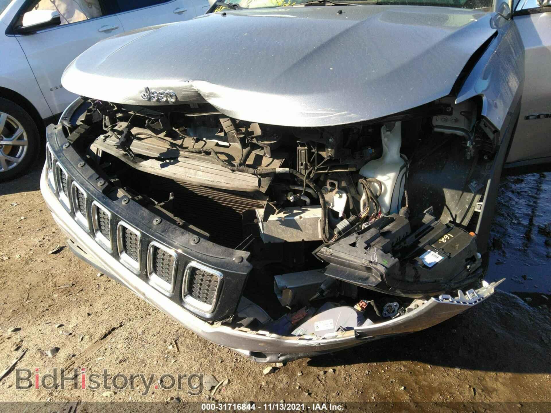 2017 JEEP COMPASS - VIN: 3C4NJDCB7HT624089 - Фото 6