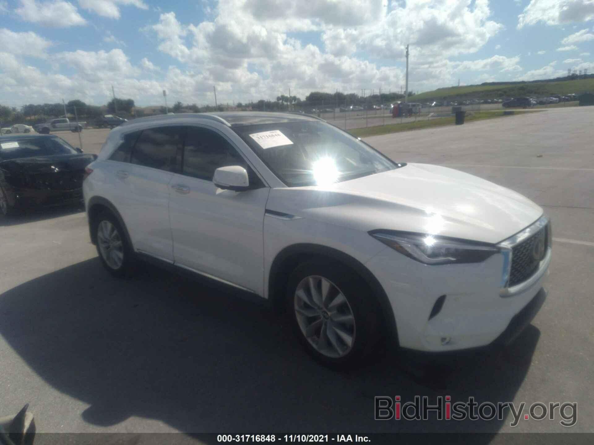 Photo 3PCAJ5M11KF107970 - INFINITI QX50 2019