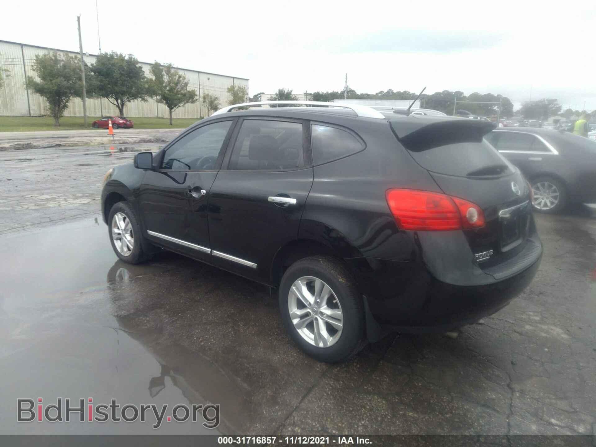 2015 NISSAN ROGUE SELECT - VIN: JN8AS5MT3FW674170 - Фото 3