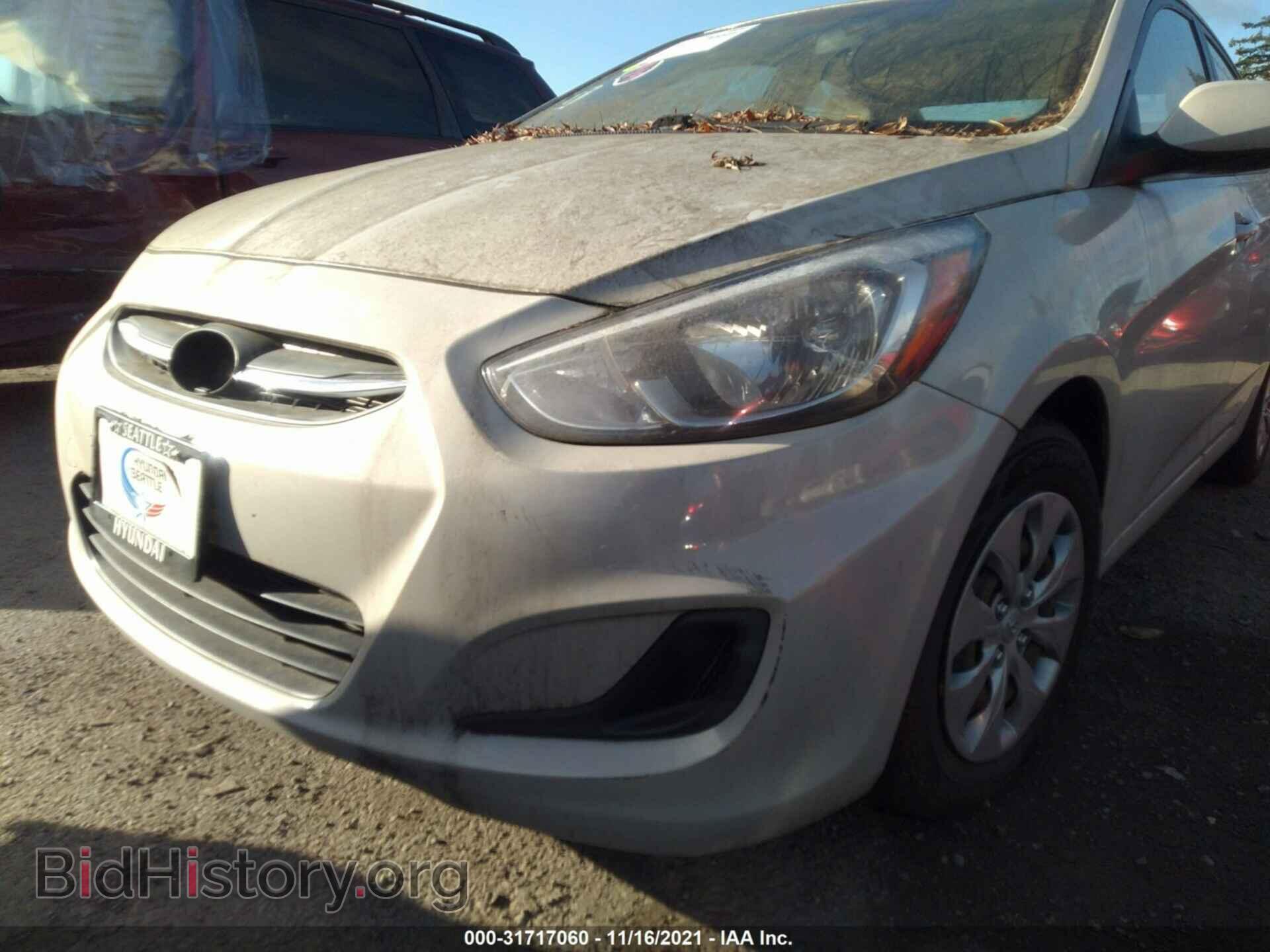 2016 HYUNDAI ACCENT - VIN: KMHCT4AE5GU139044 - Фото 6