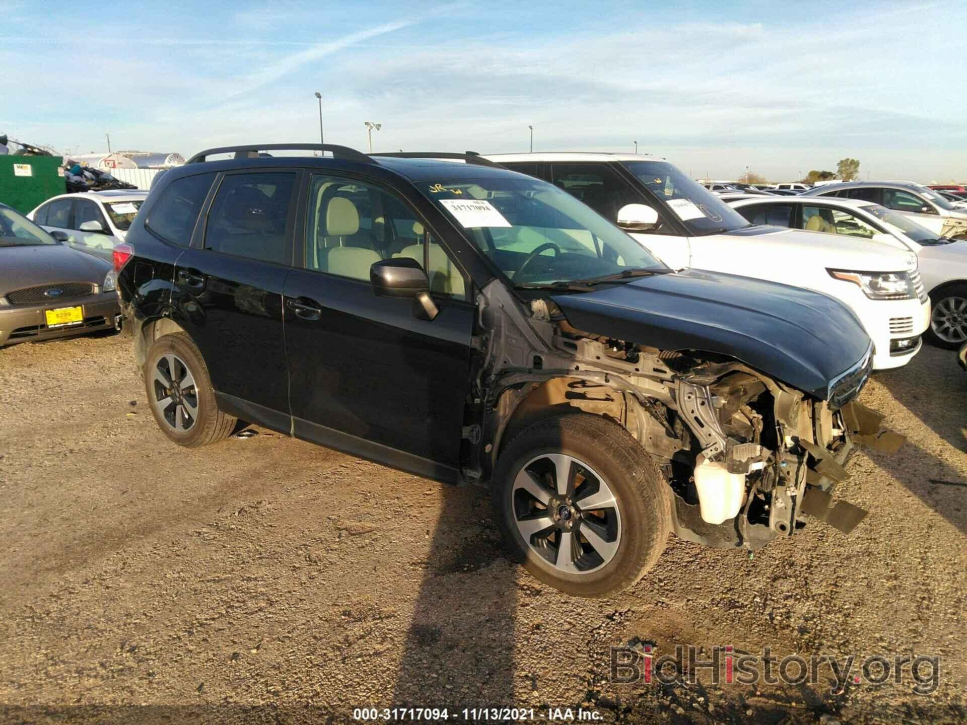 Photo JF2SJAGC3JH506924 - SUBARU FORESTER 2018