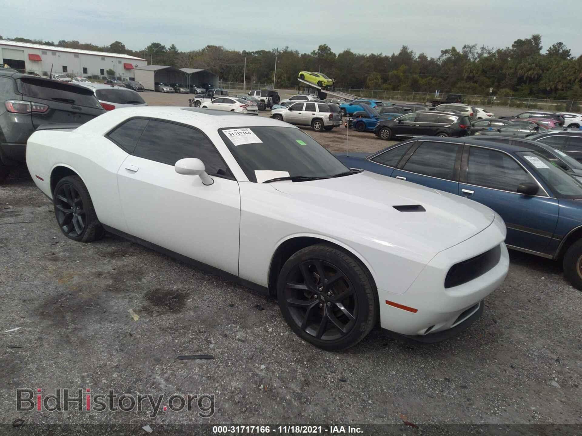 Фотография 2C3CDZAG0LH214959 - DODGE CHALLENGER 2020