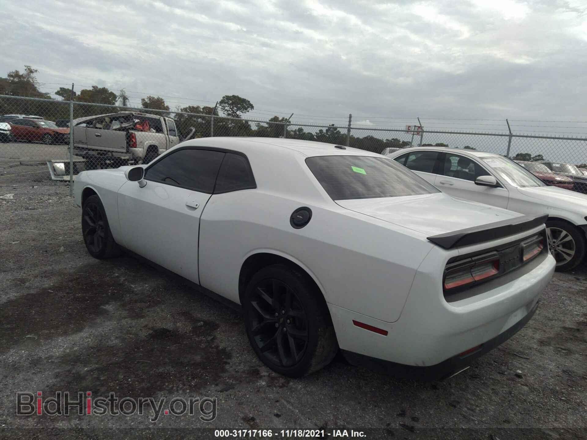 2020 DODGE CHALLENGER - VIN: 2C3CDZAG0LH214959 - Фото 3