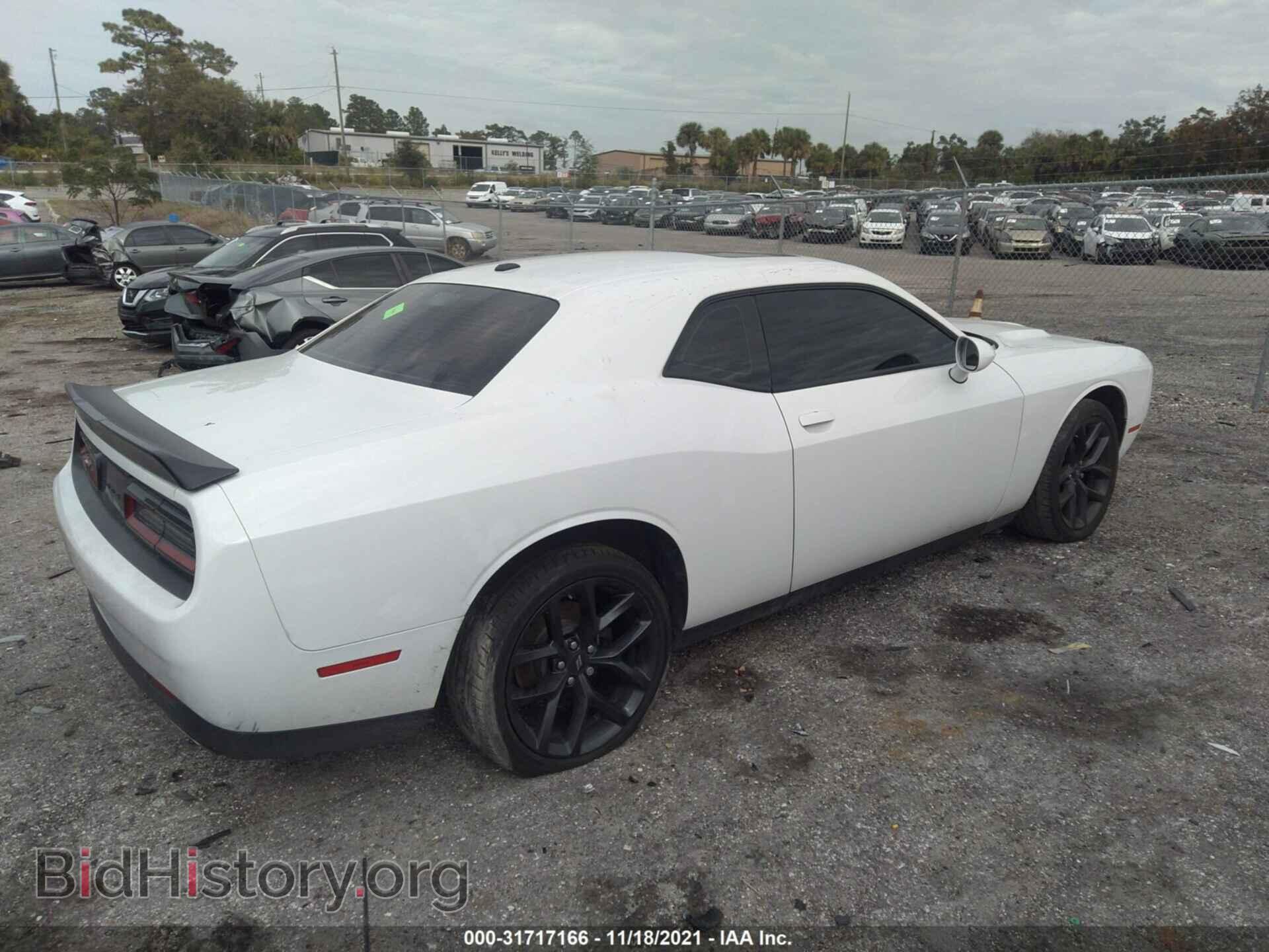 2020 DODGE CHALLENGER - VIN: 2C3CDZAG0LH214959 - Фото 4