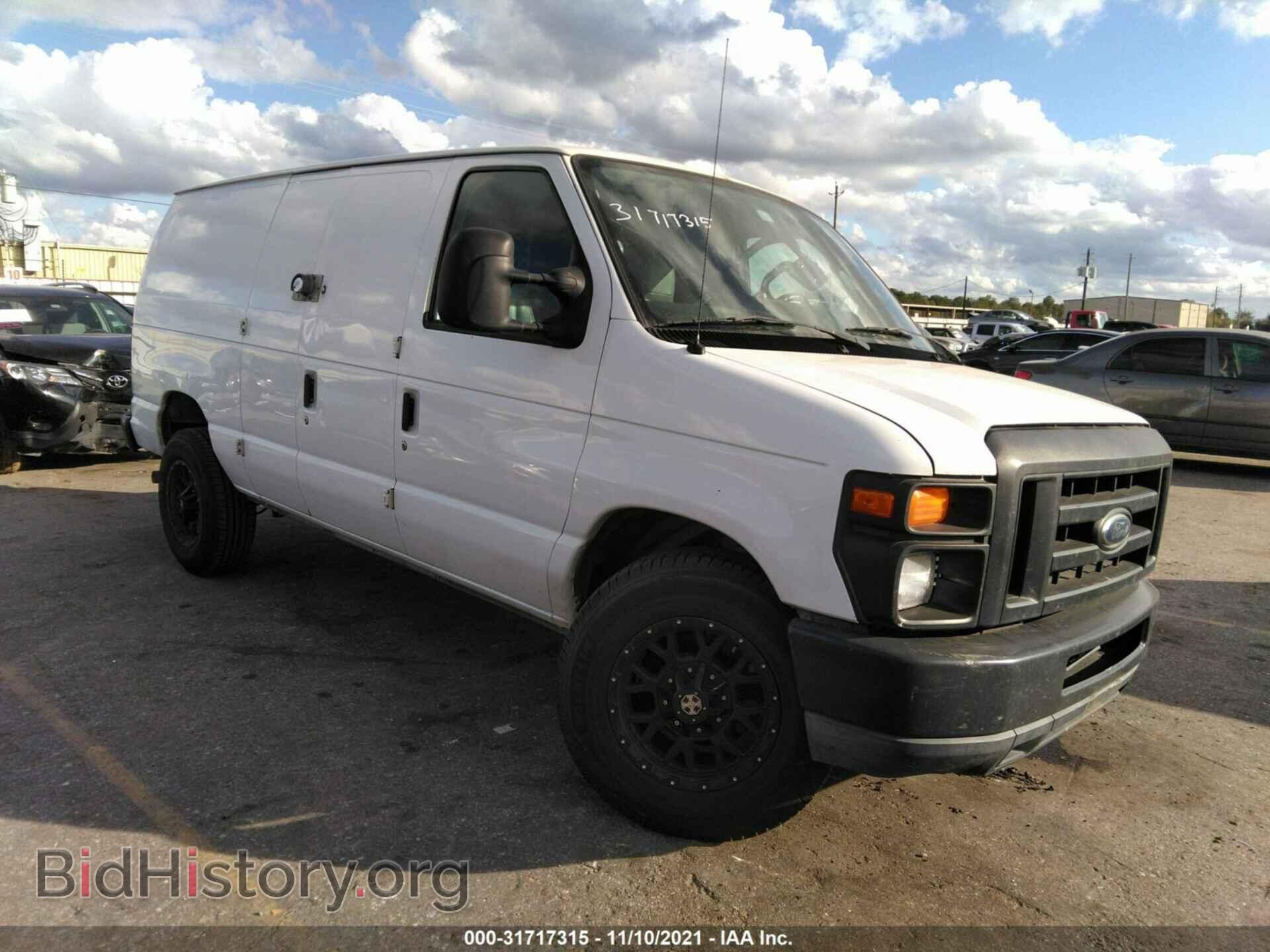 Photo 1FTNE2EL9BDA01634 - FORD ECONOLINE CARGO VAN 2011