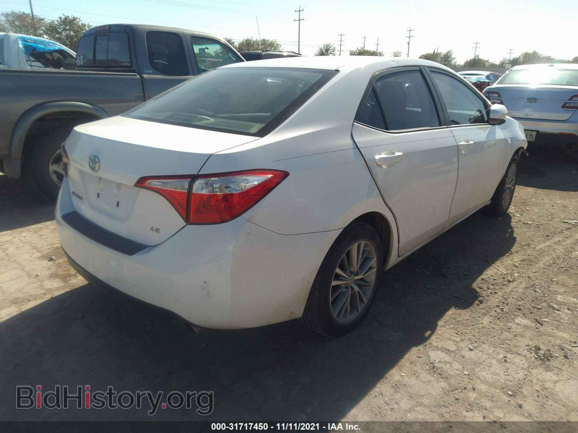 2015 TOYOTA COROLLA - VIN: 5YFBURHE2FP248959 - Фото 4