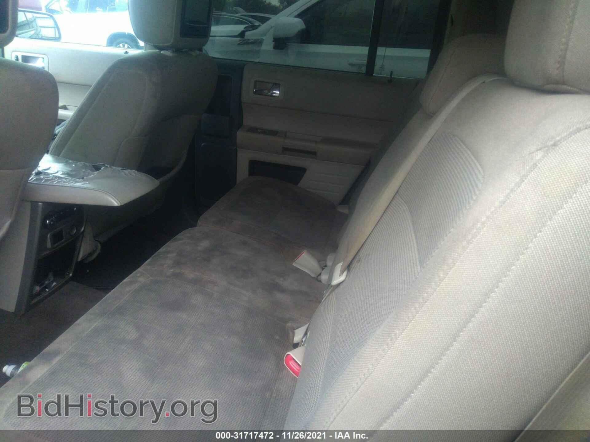2012 FORD FLEX - VIN: 2FMGK5BC4CBD16416 - Photo 8