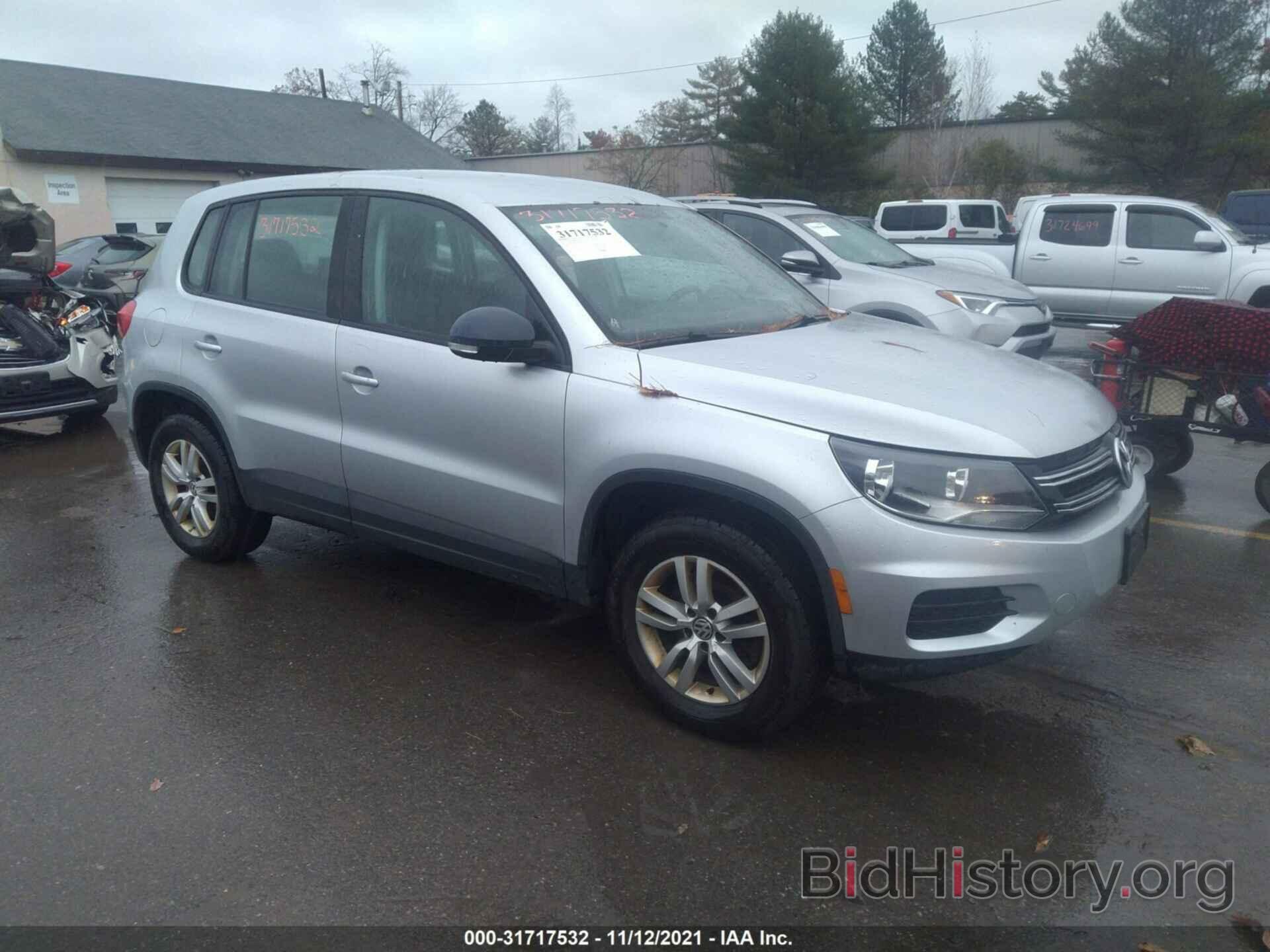 Photo WVGBV3AX5DW592839 - VOLKSWAGEN TIGUAN 2013